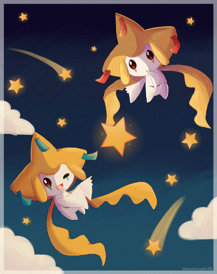 Pokémon Jirachi Art