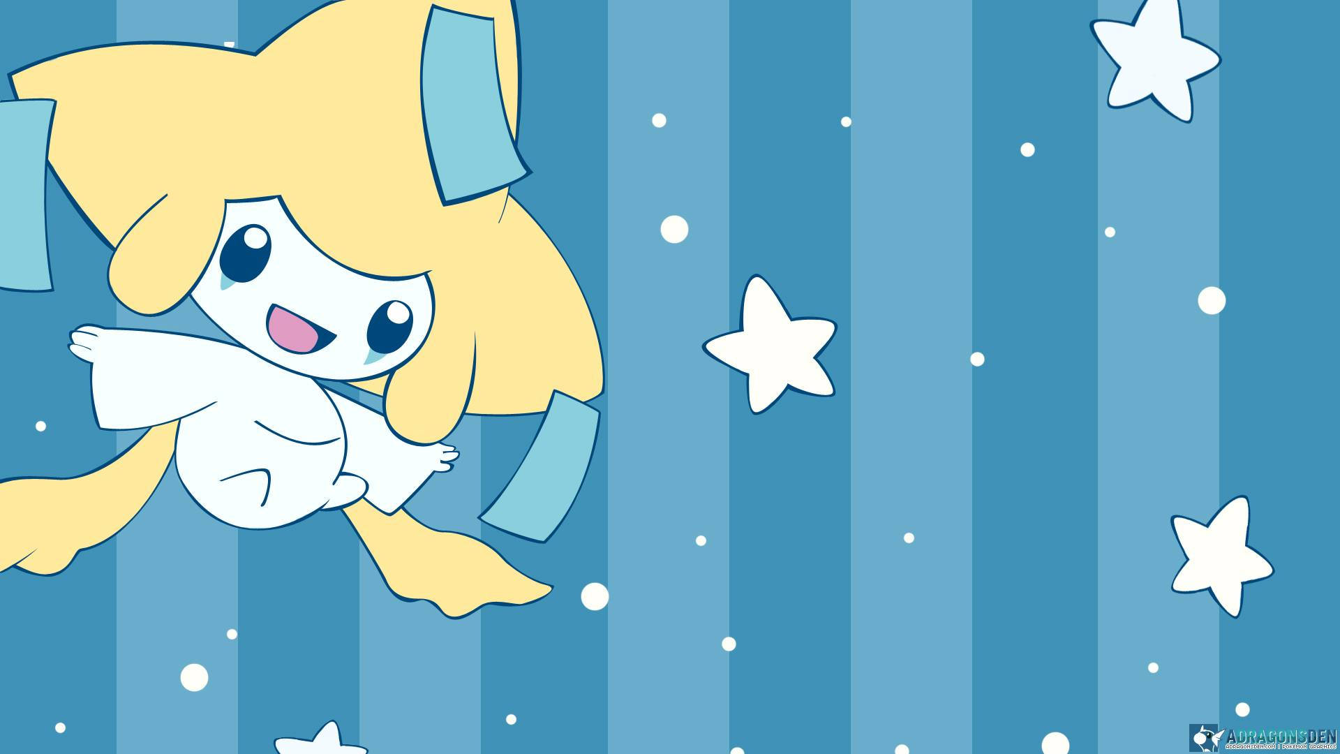 Pokémon Jirachi Blue Stripes