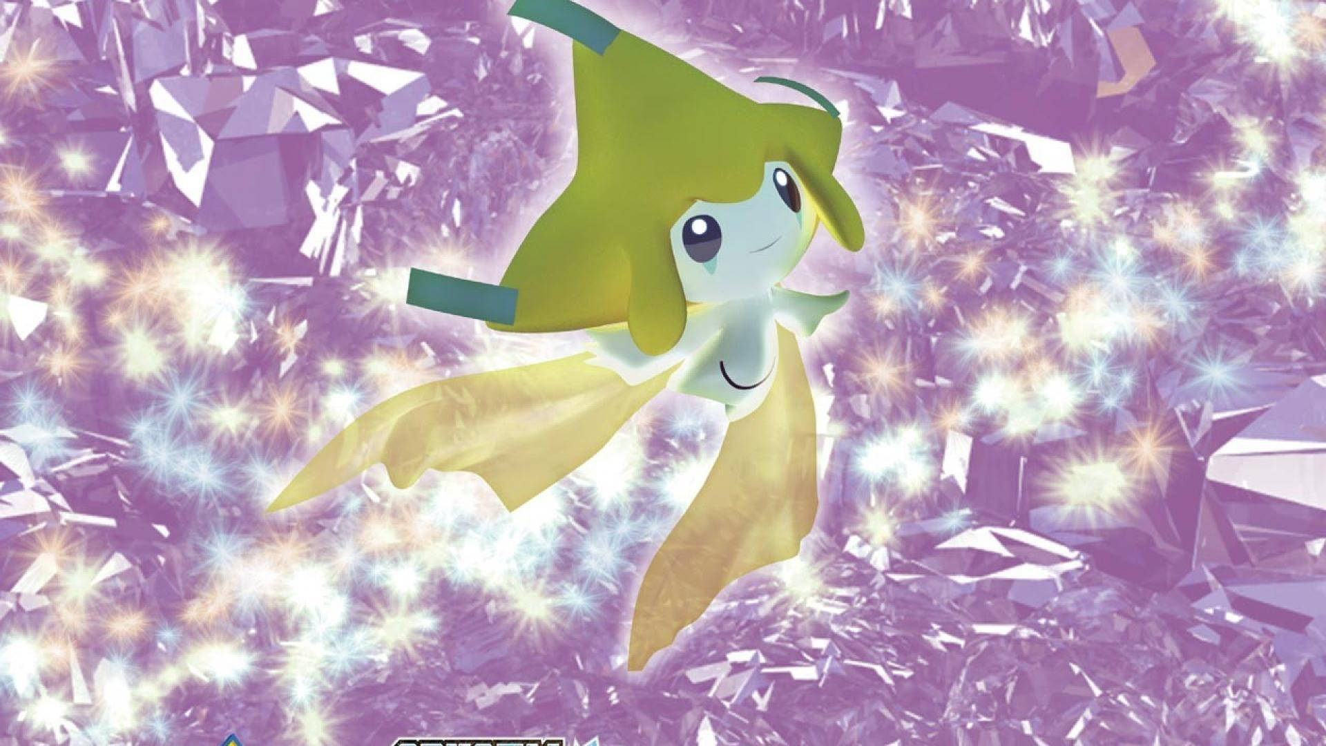 Pokémon Jirachi Purple Crystal