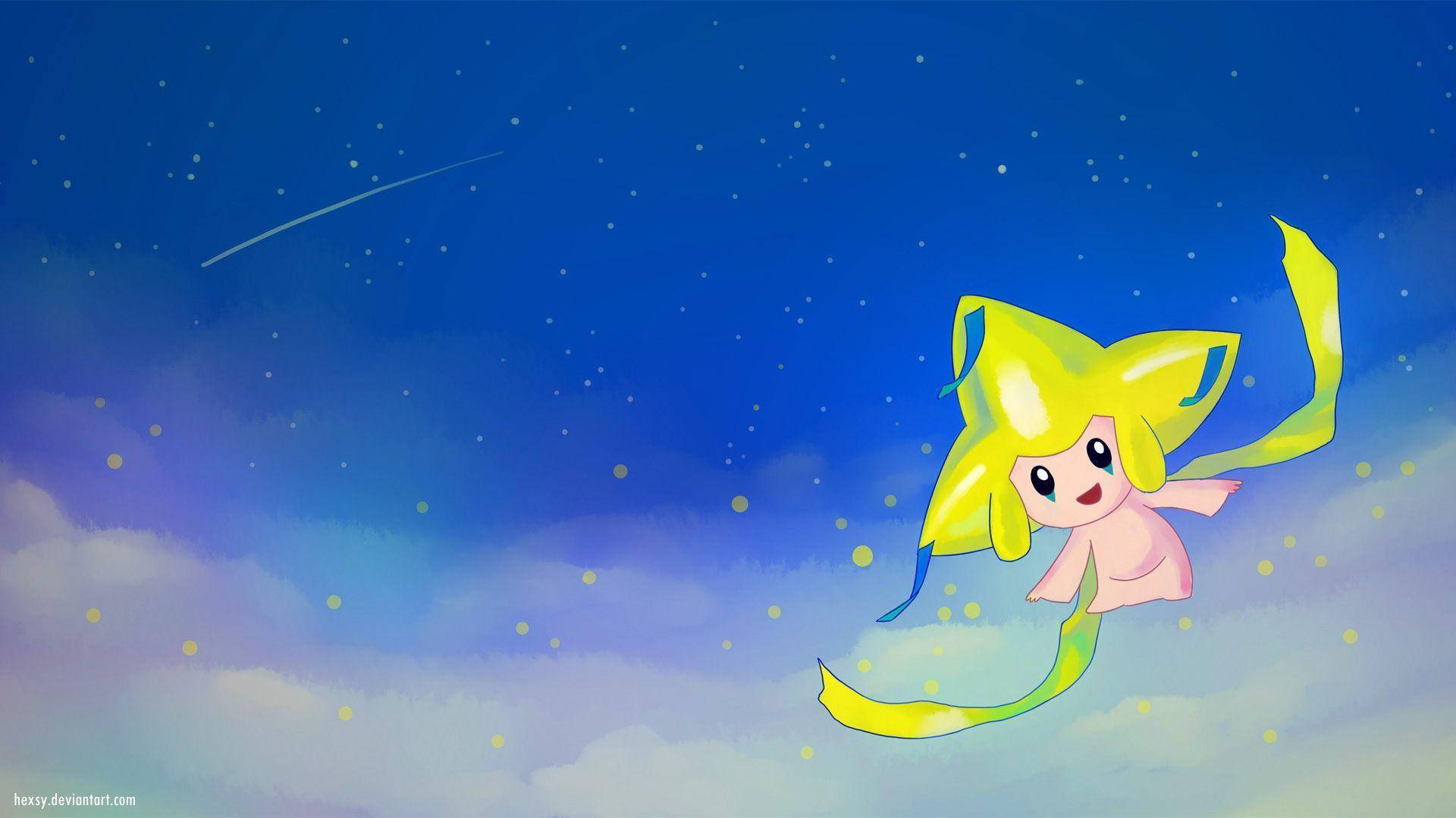 Pokémon Jirachi Shooting Star