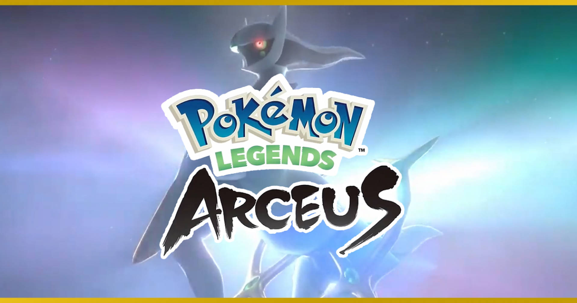 Pokemon Legends Arceus Cover Art
