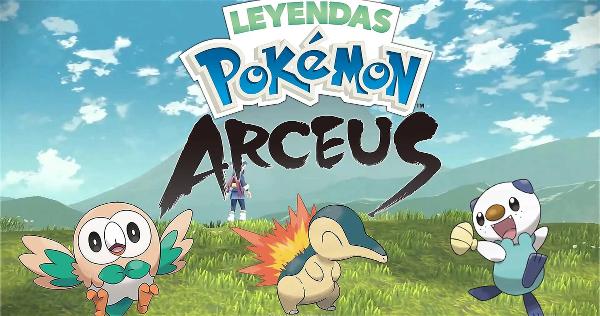 Pokemon Legends Arceus Grassland Background