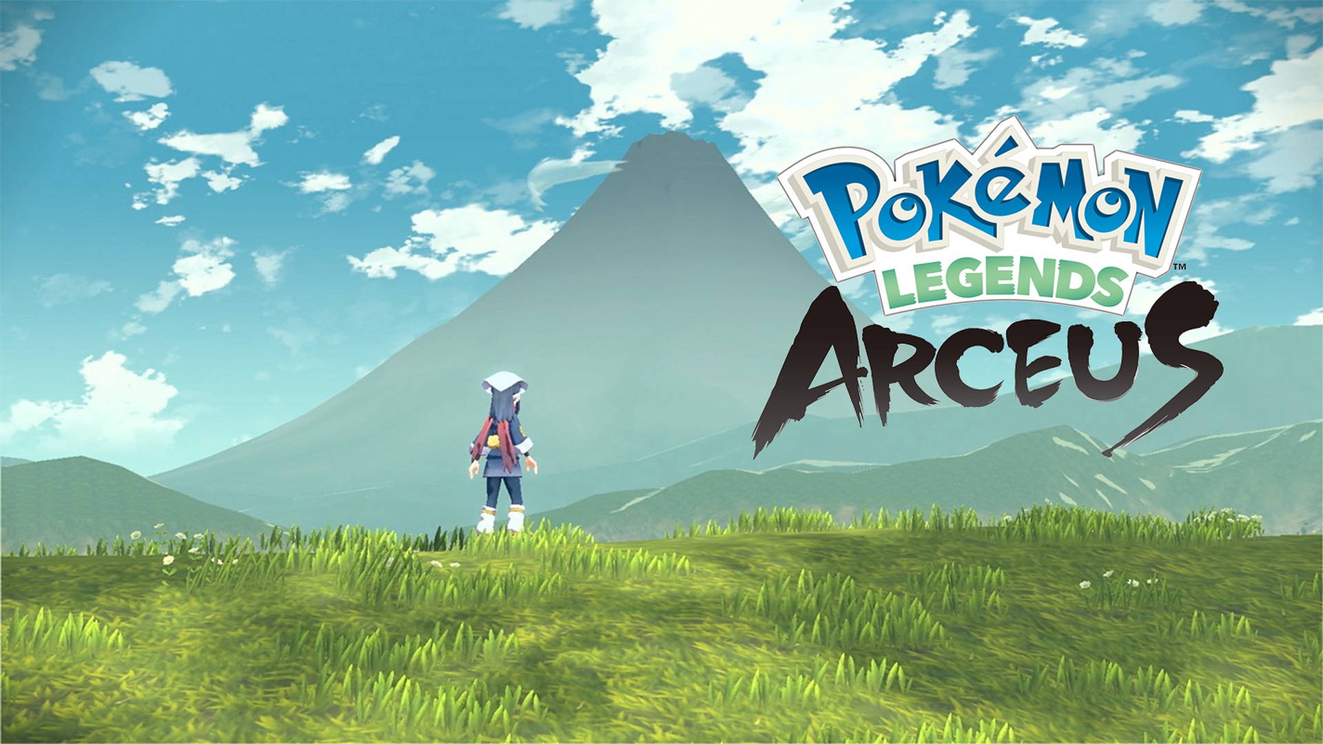Pokemon Legends Arceus Mountain View
