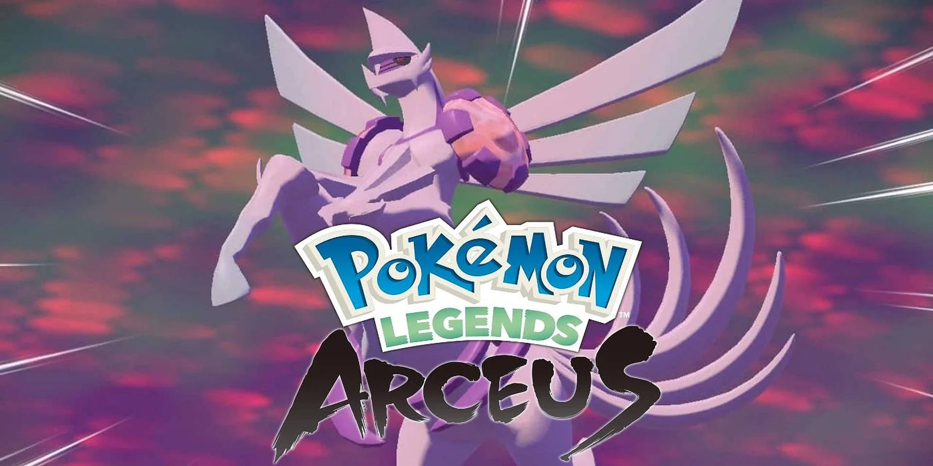 Pokemon Legends Arceus Palkia Background