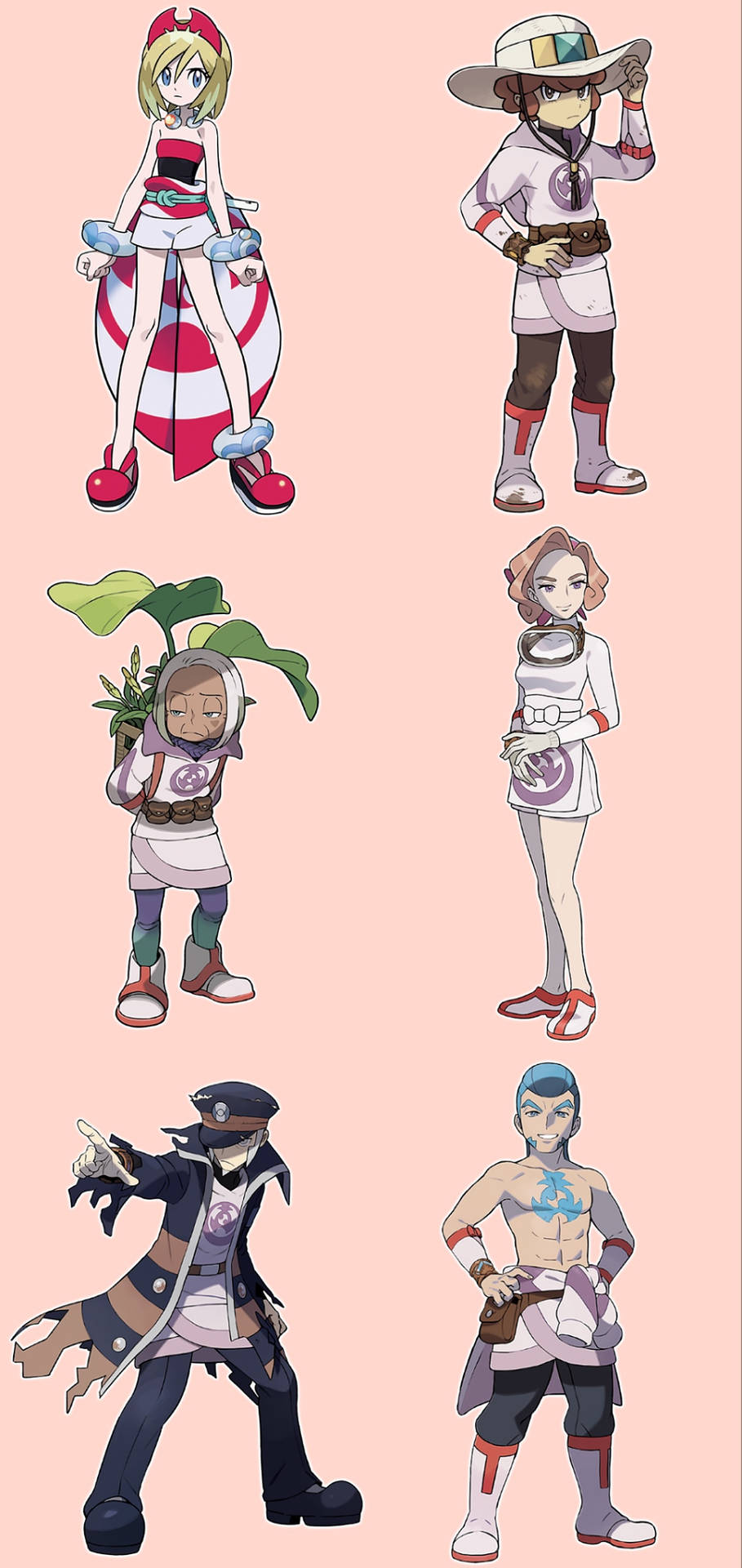 Pokemon Legends Arceus Pink Poster