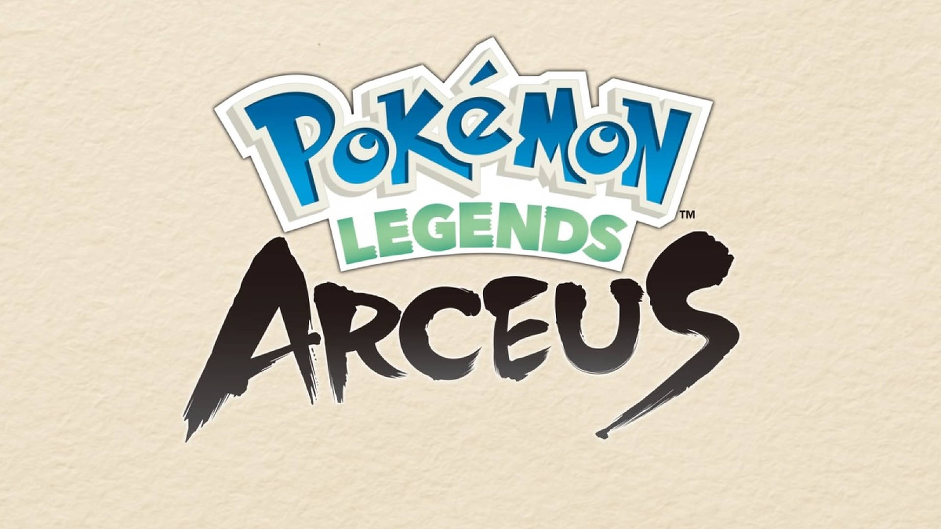 Pokemon Legends Arceus White Poster Background