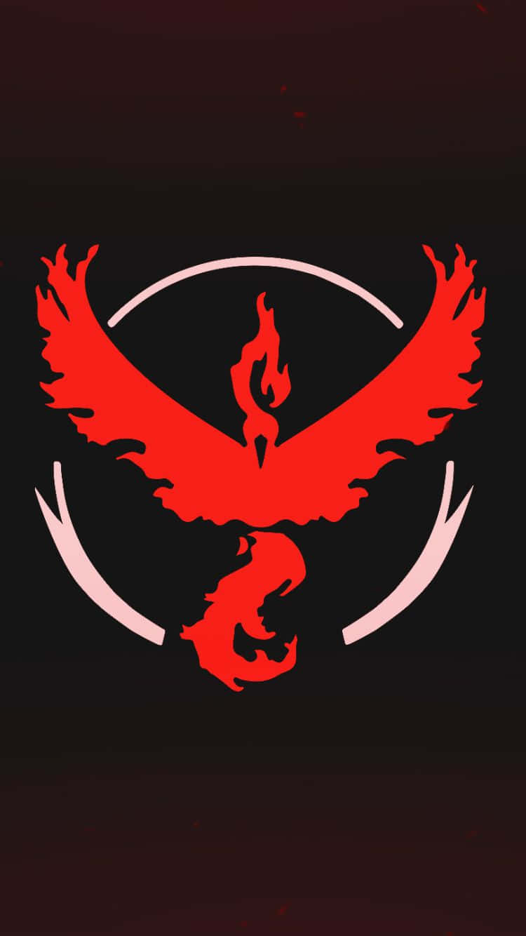 Pokemon Logo On A Black Background Background