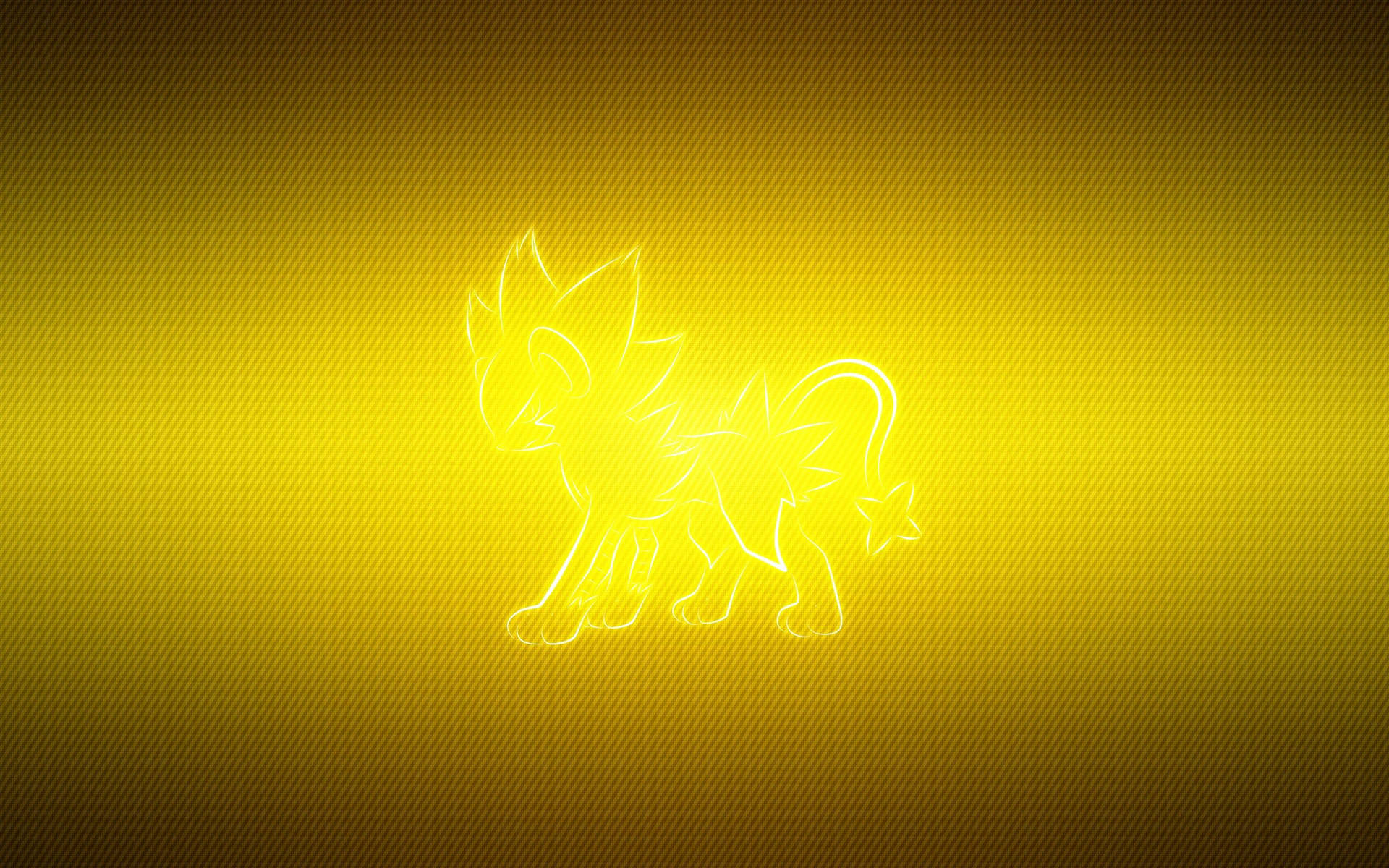 Pokemon Luxray Animated Background