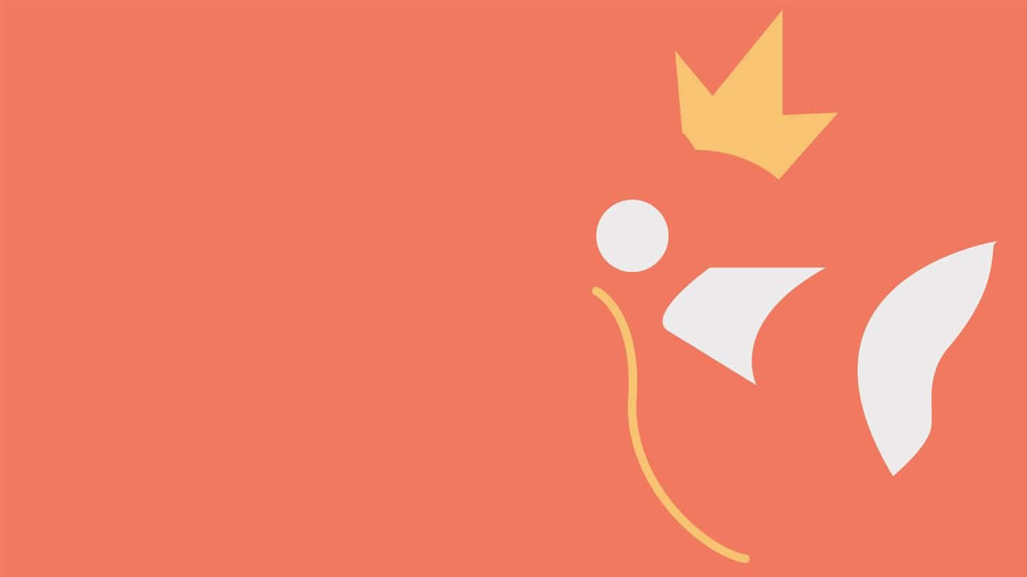 Pokemon Minimalist Magikarp Desktop