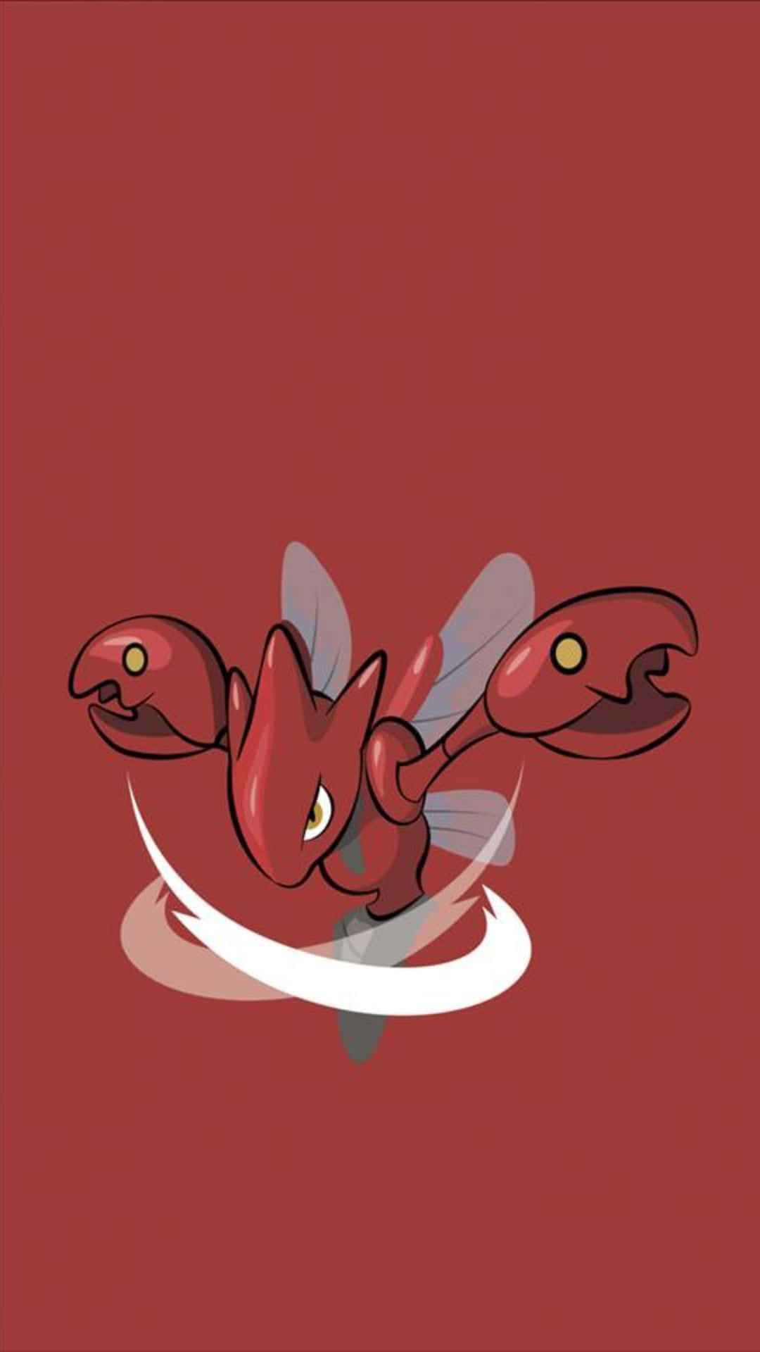 Pokemon Minimalist Scizor Mobile