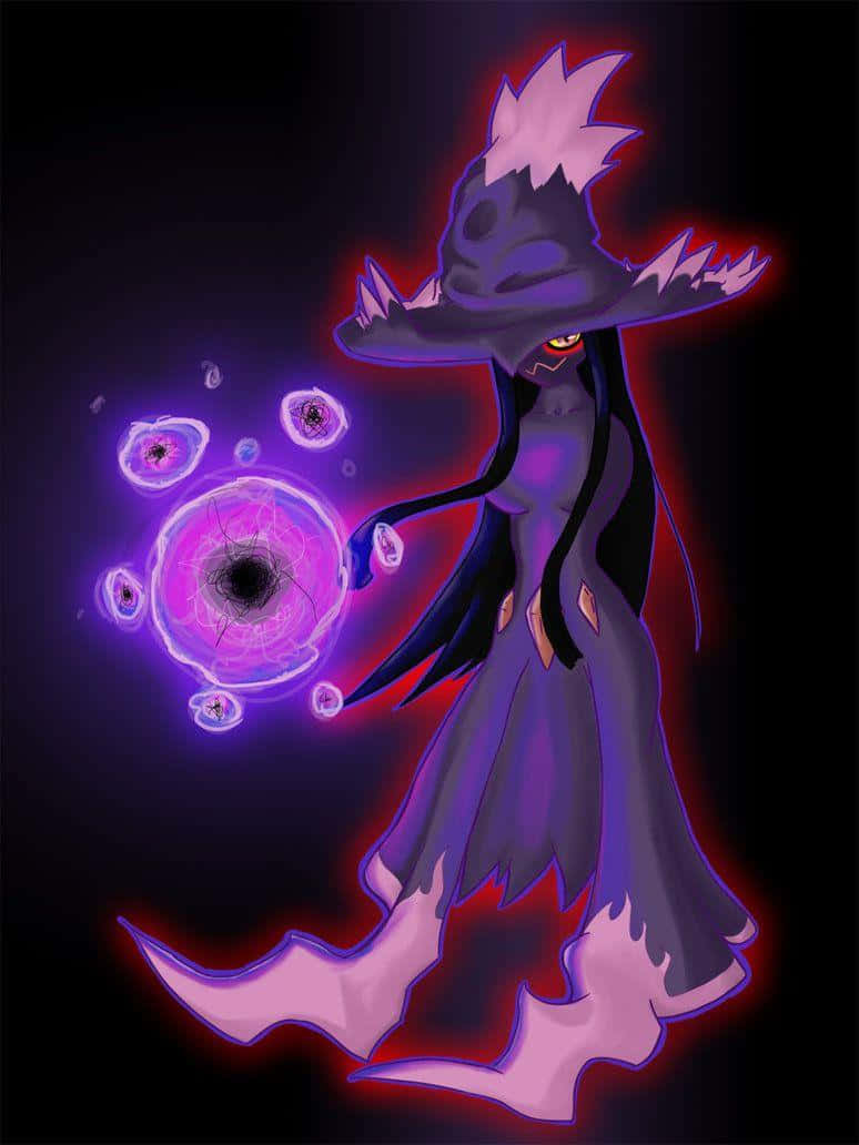 Pokémon Mismagius Dark Energy Ball Background
