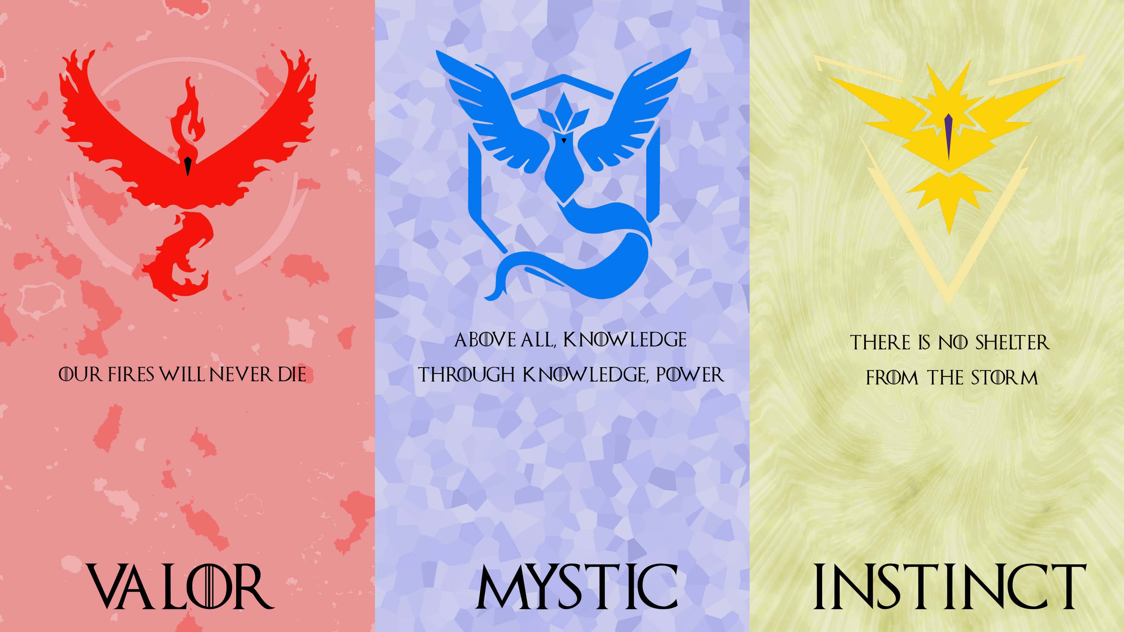 Pokemon - Mystic, Valor, And Yumi