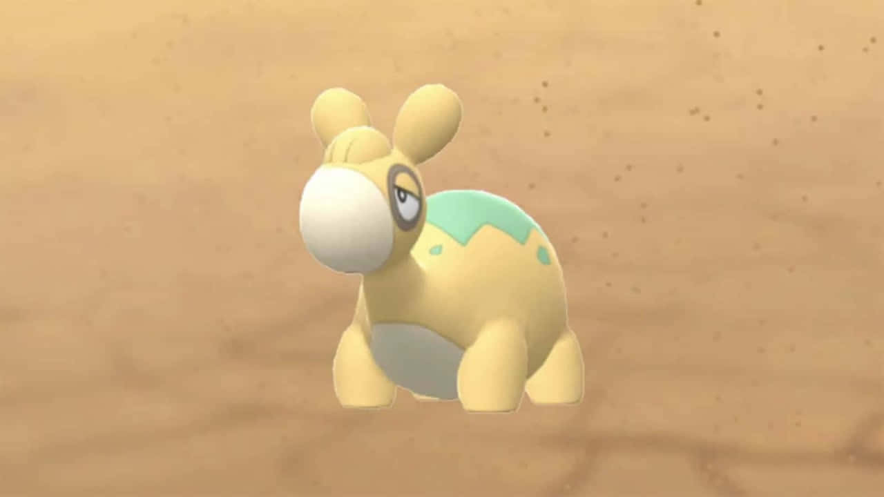 Pokémon Numel Landscape Background