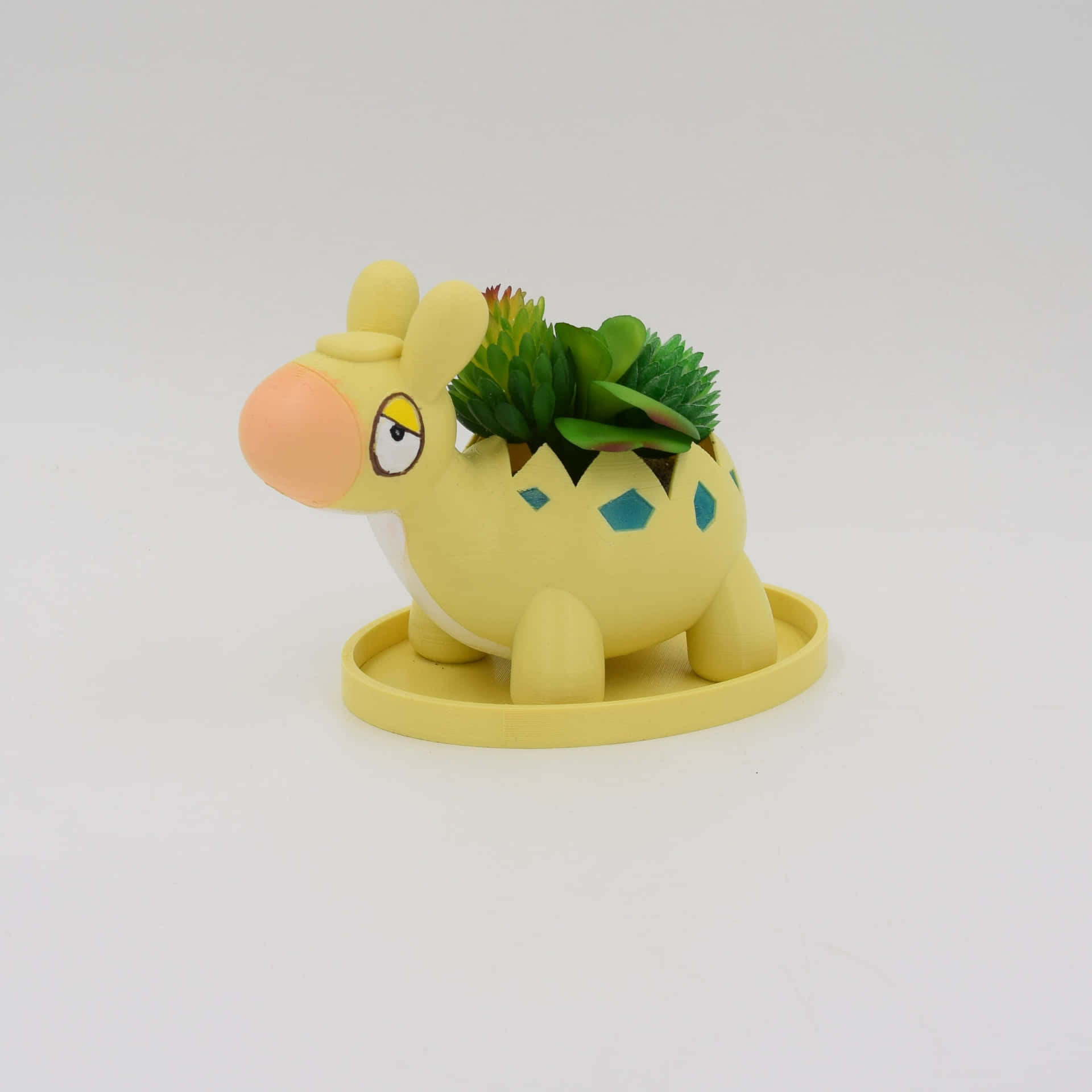 Pokémon Numel Plant Pot Background