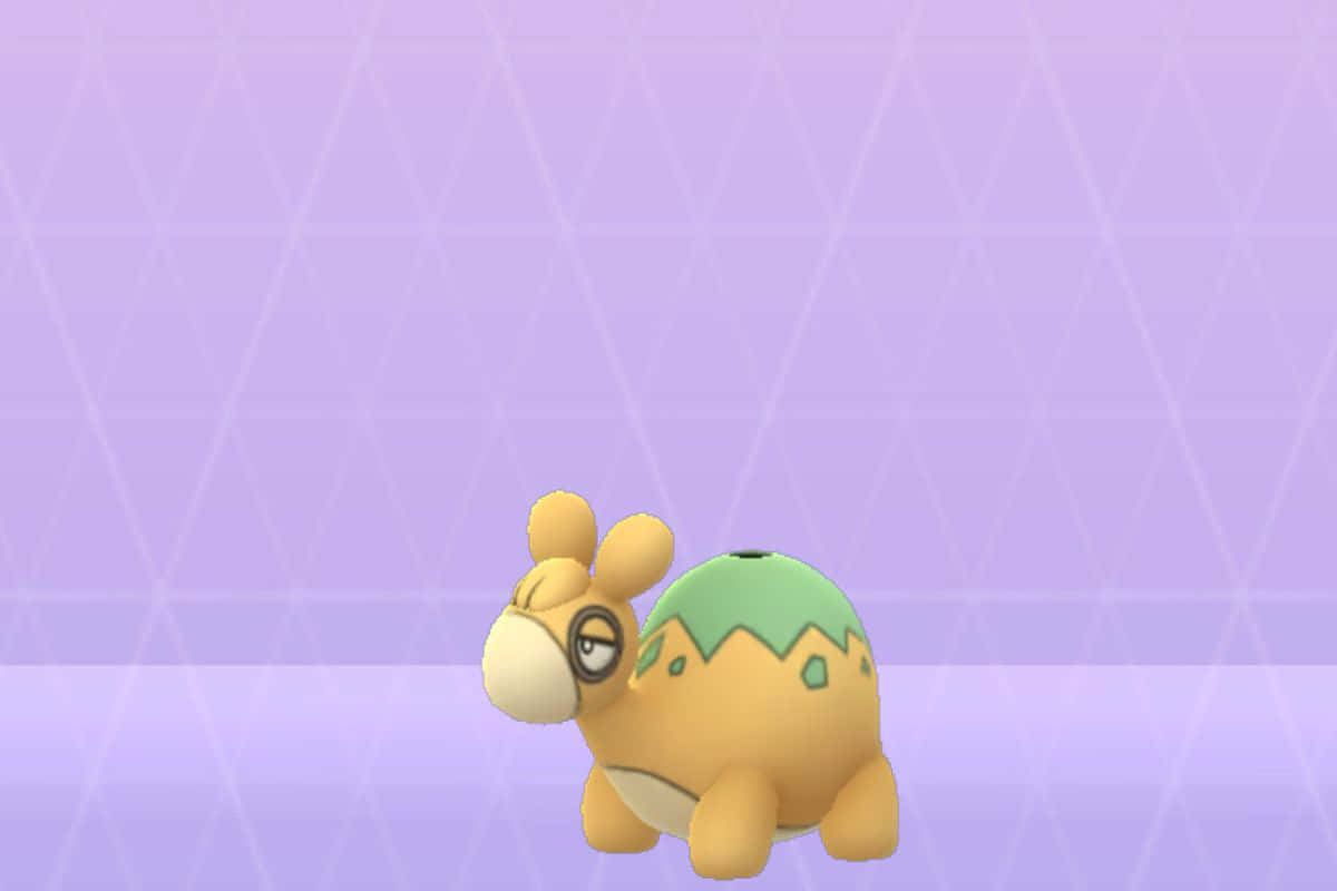 Pokémon Numel Purple Desktop Background