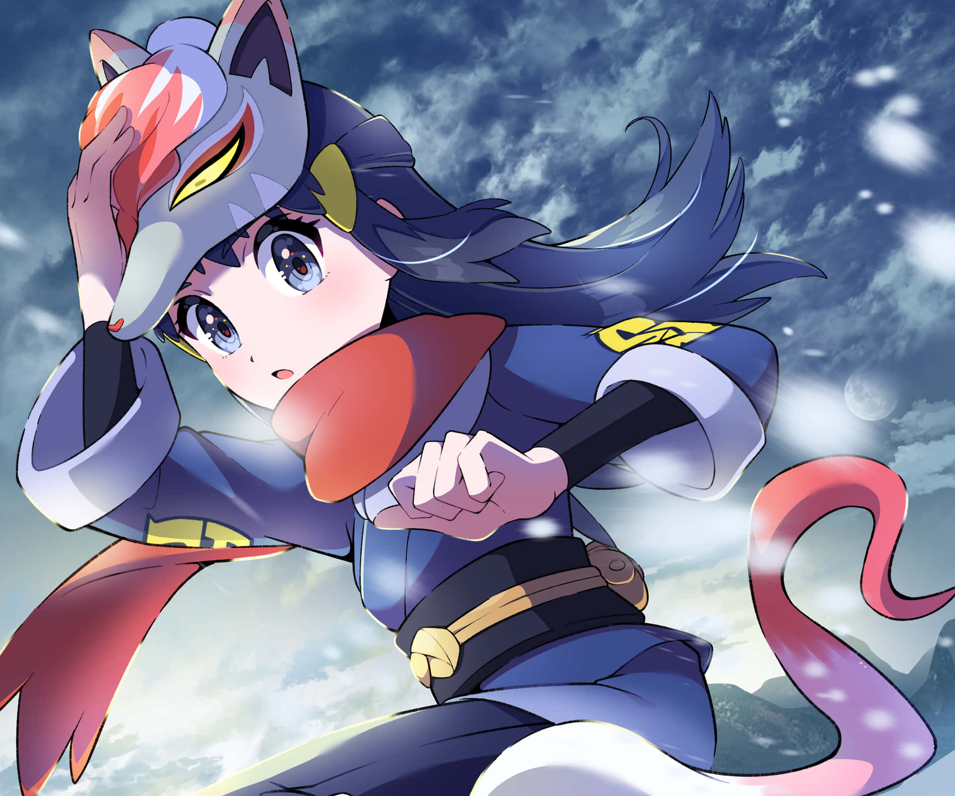 Pokemon Pfp Animal Mask