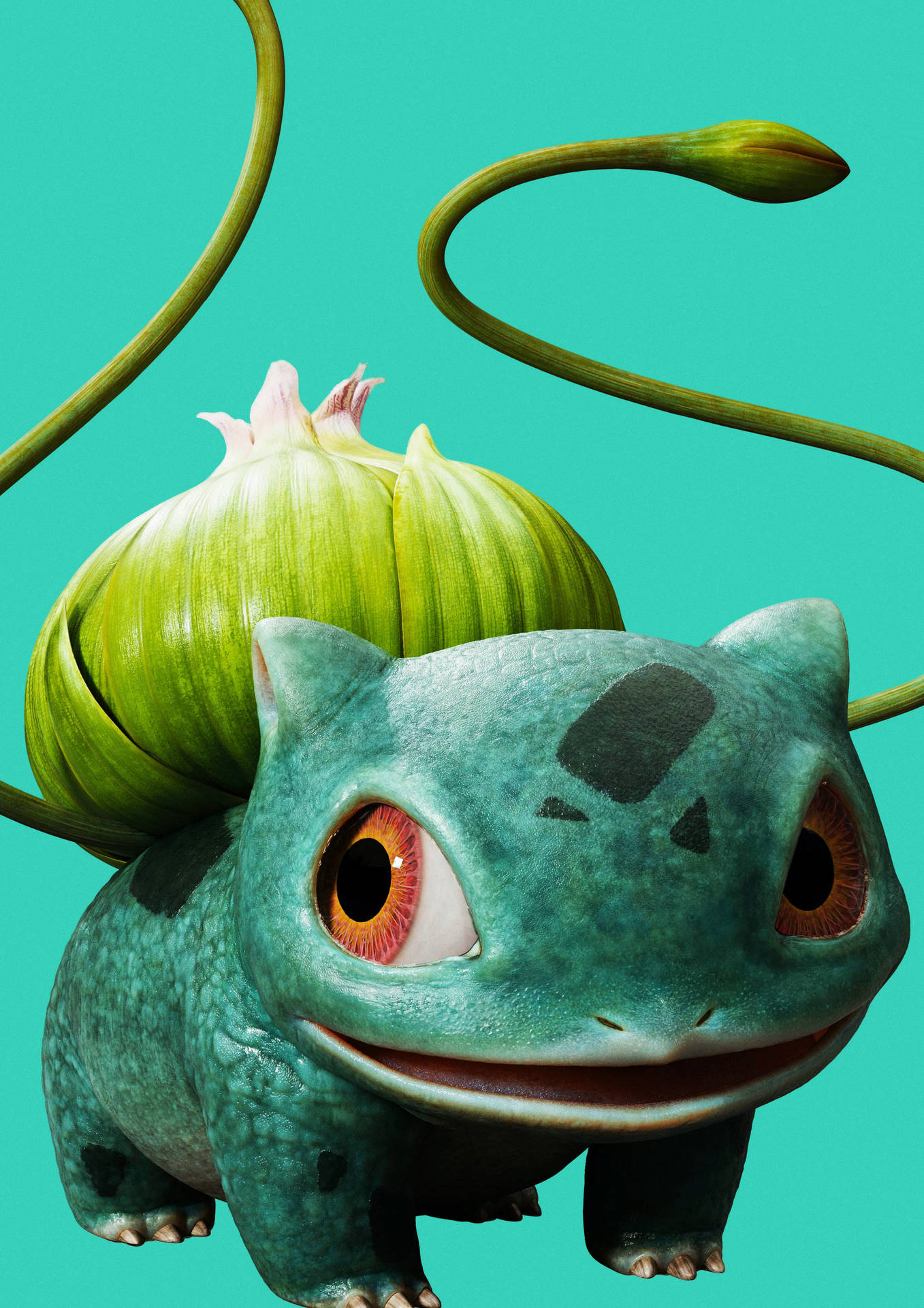 Pokemon Phone Bulbasaur Vine Whip Background