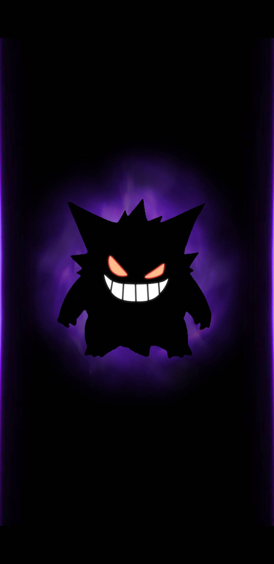 Pokemon Phone Creepy Gengar Background