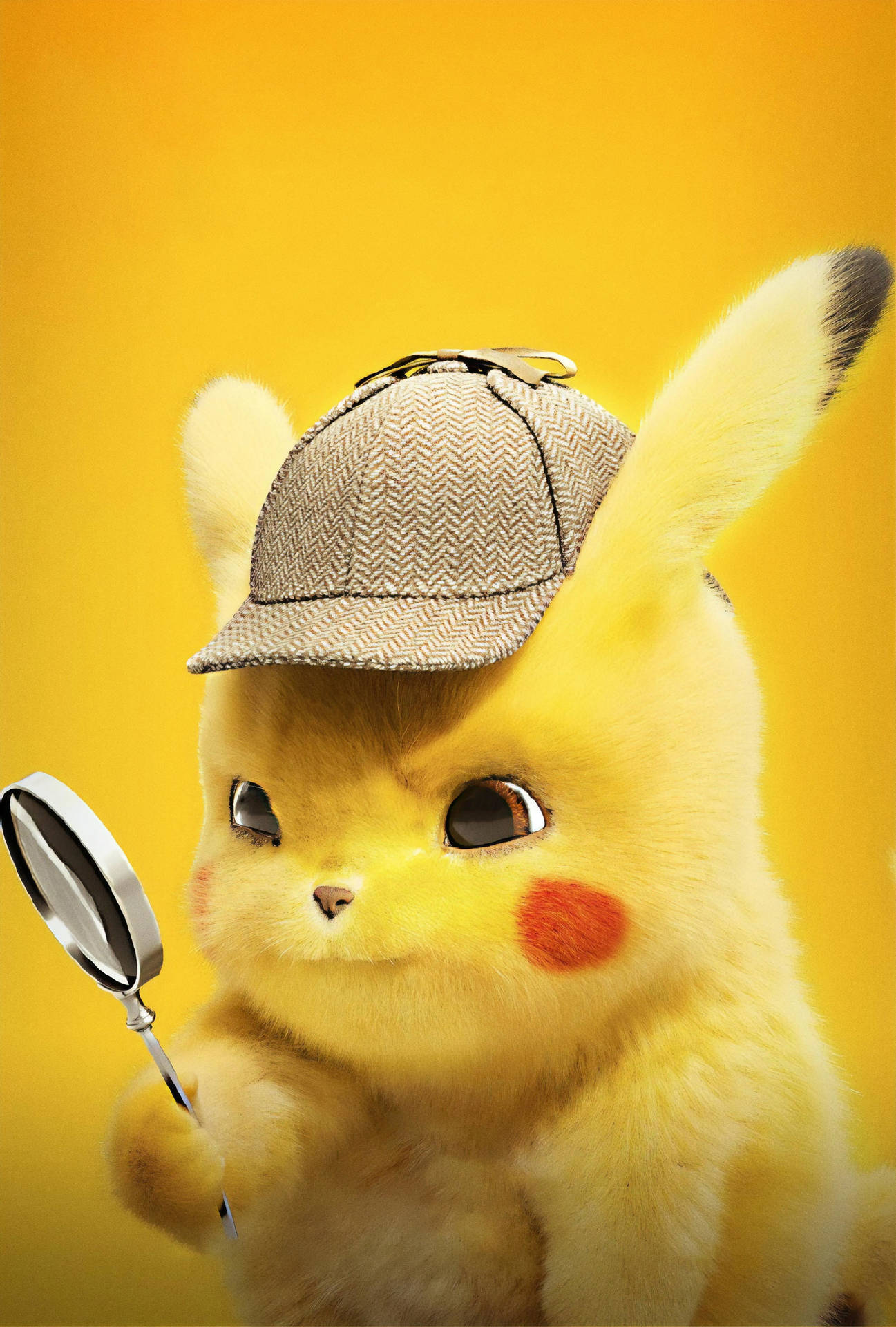 Pokemon Phone Detective Pikachu Background