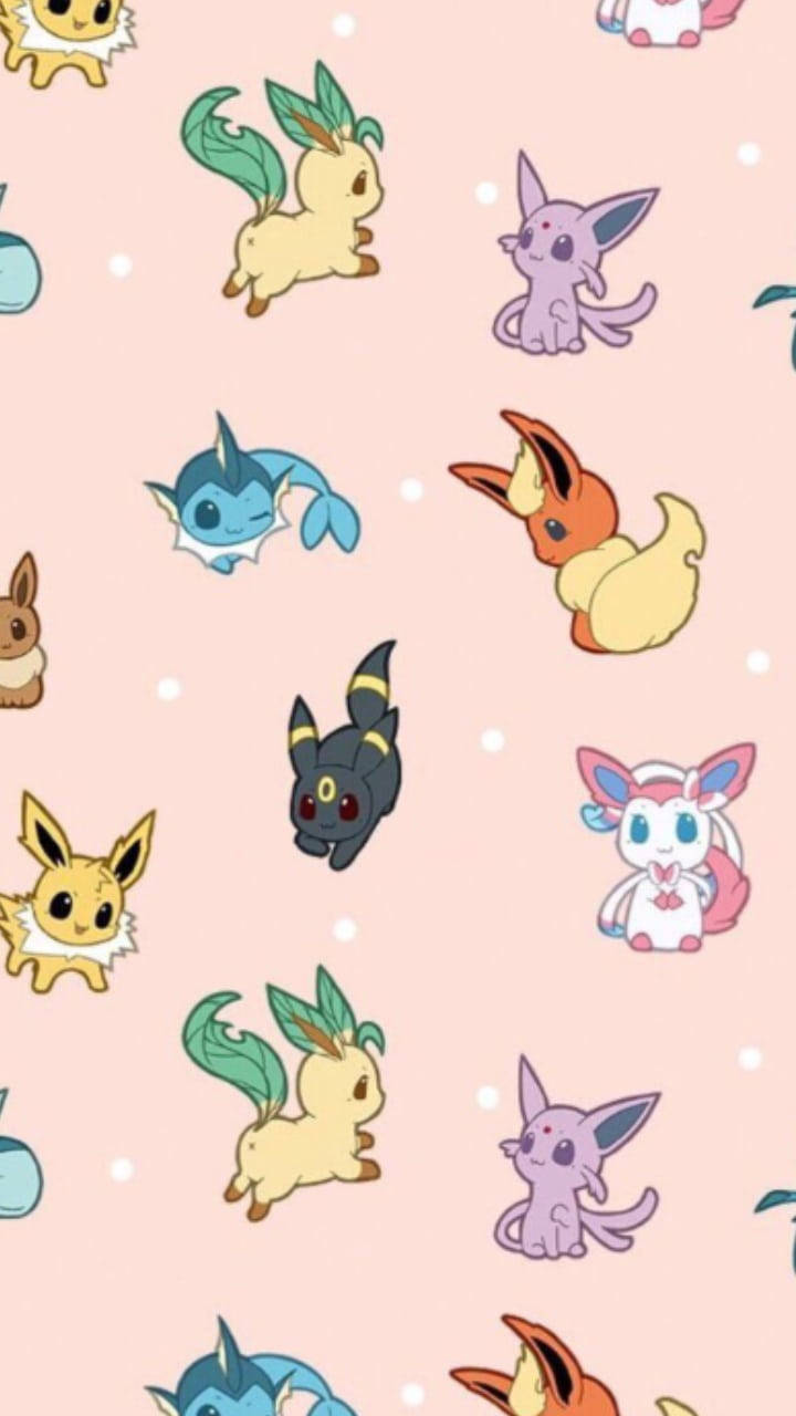 Pokemon Phone Eeveelutions