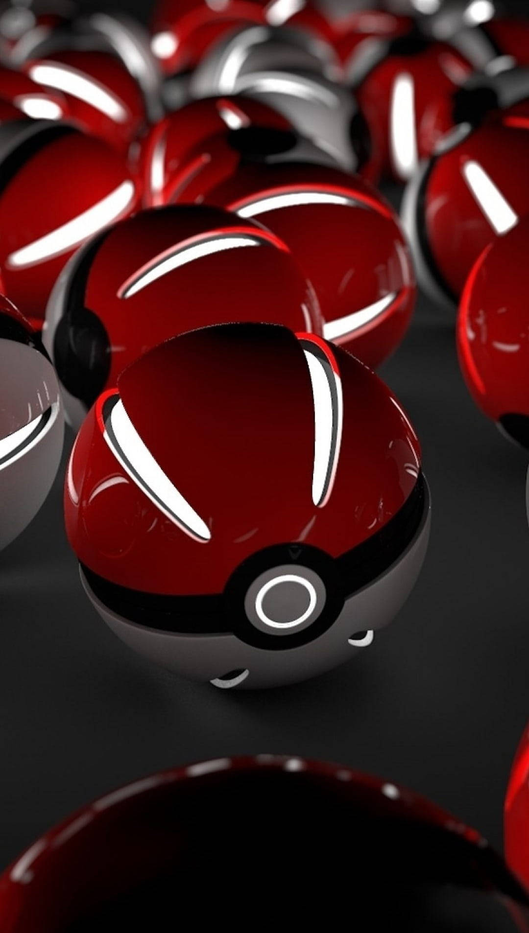 Pokemon Phone Poke Balls Real Background