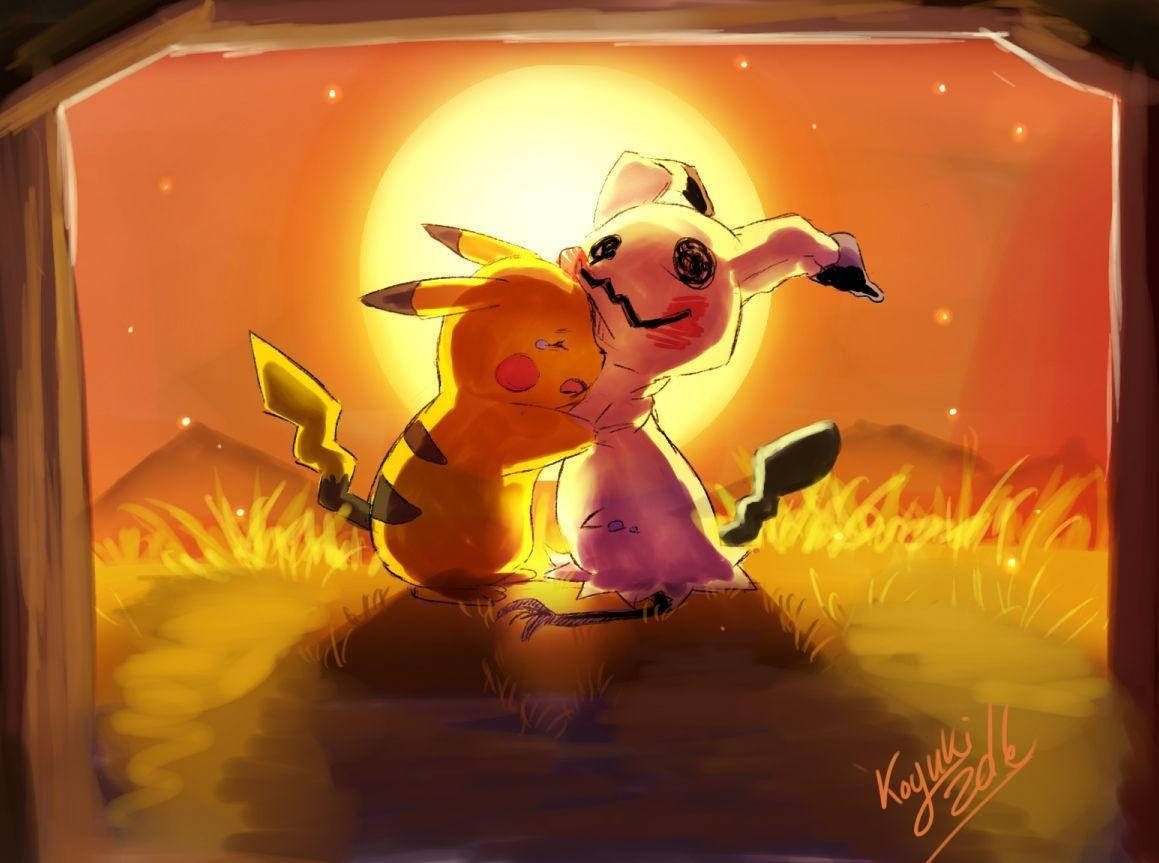 Pokemon Pikachu And Lugia By Sassy
