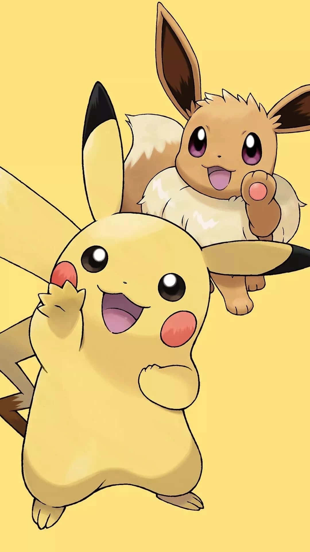 Pokemon Pikachu And Pikachu Background