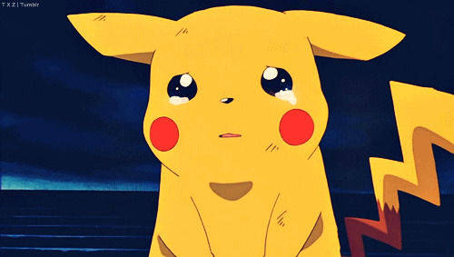 Pokemon Pikachu Crying Tumblr Desktop Background
