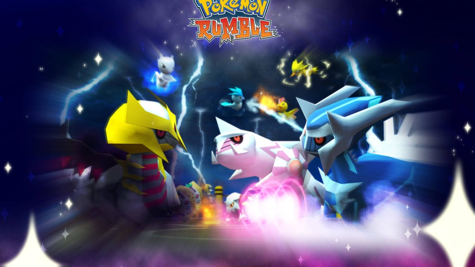 Pokémon Rumble Dialga Background
