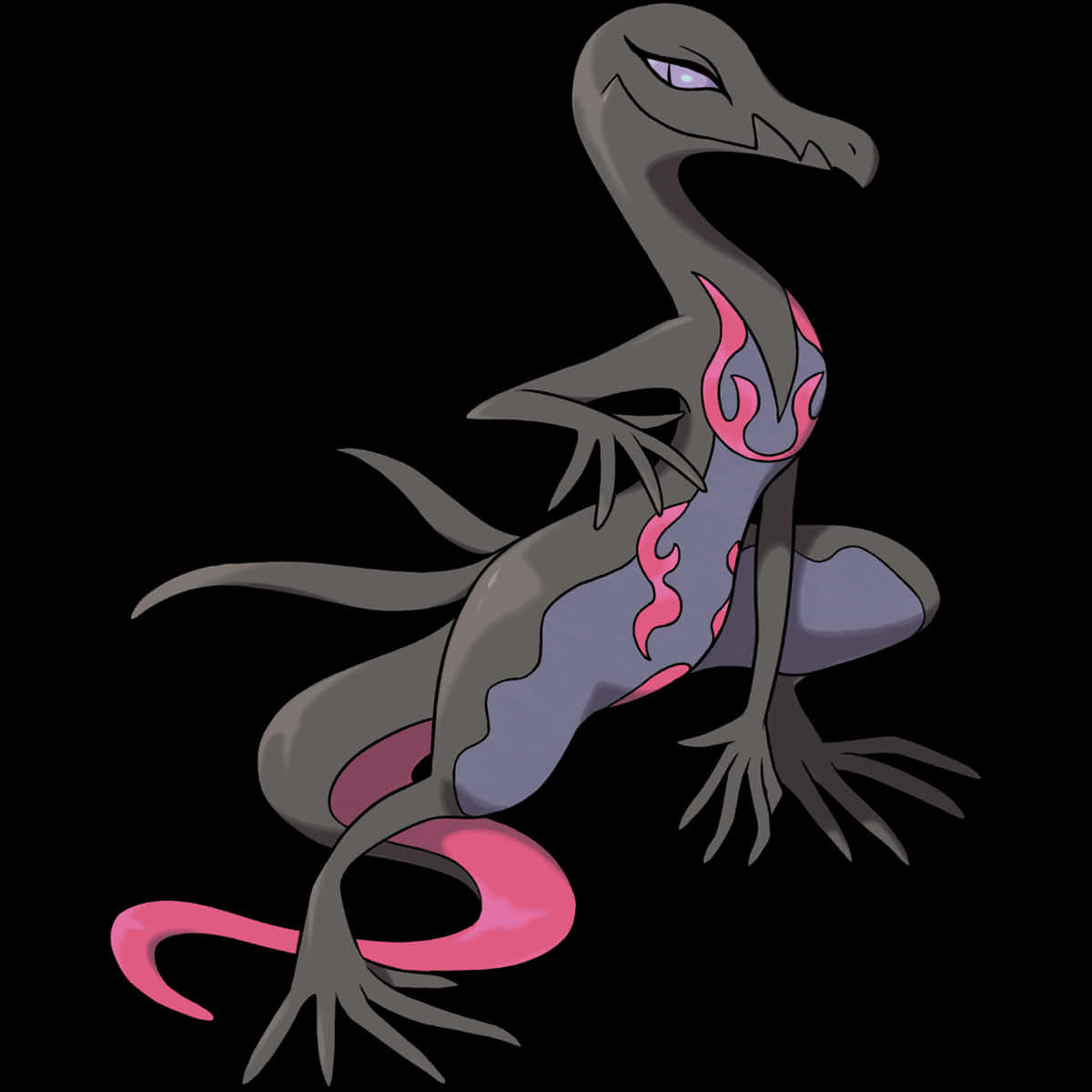 Pokémon Salazzle In White