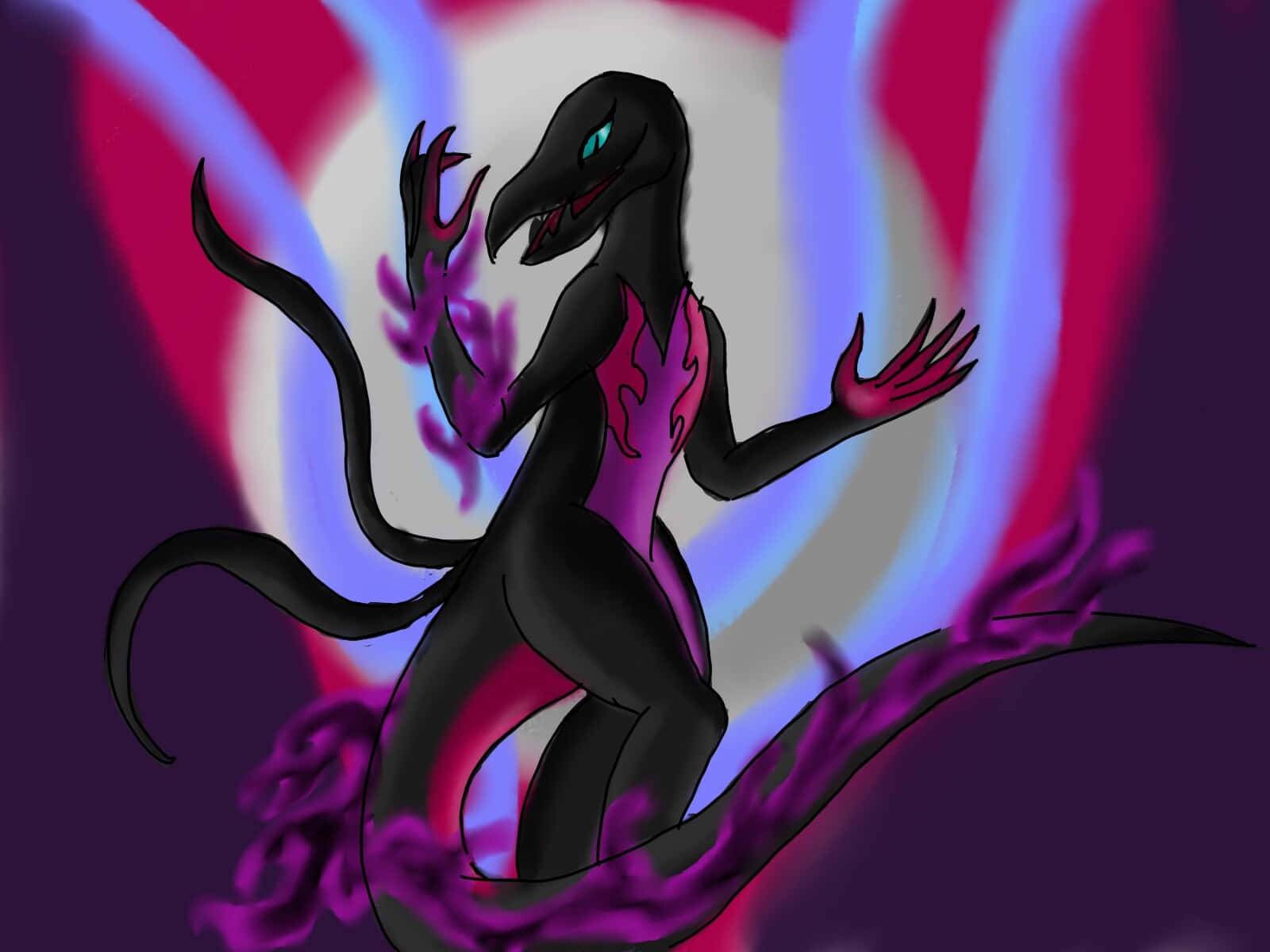 Pokémon Salazzle Poison Smoke