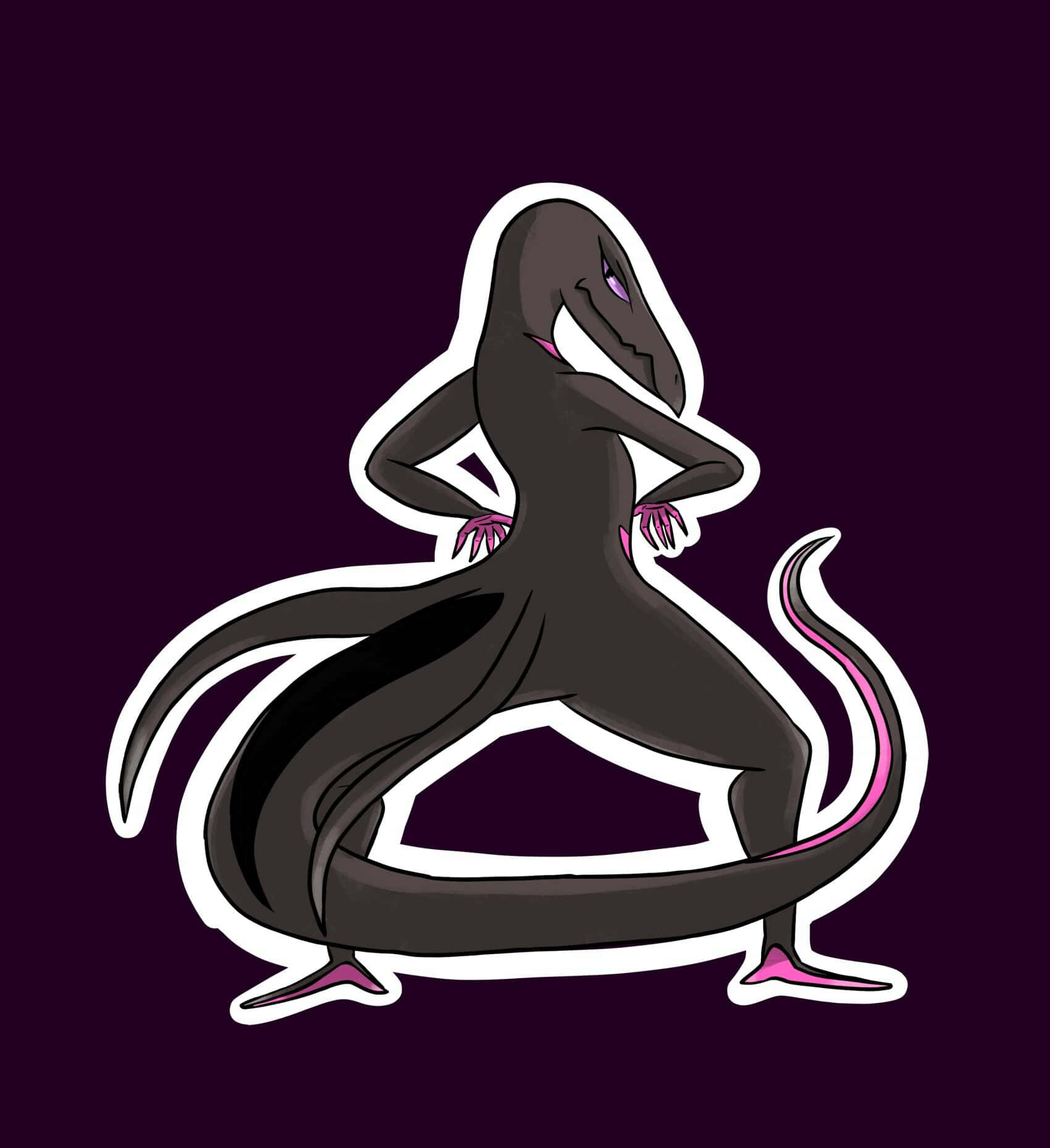 Pokémon Salazzle Sexy Pose
