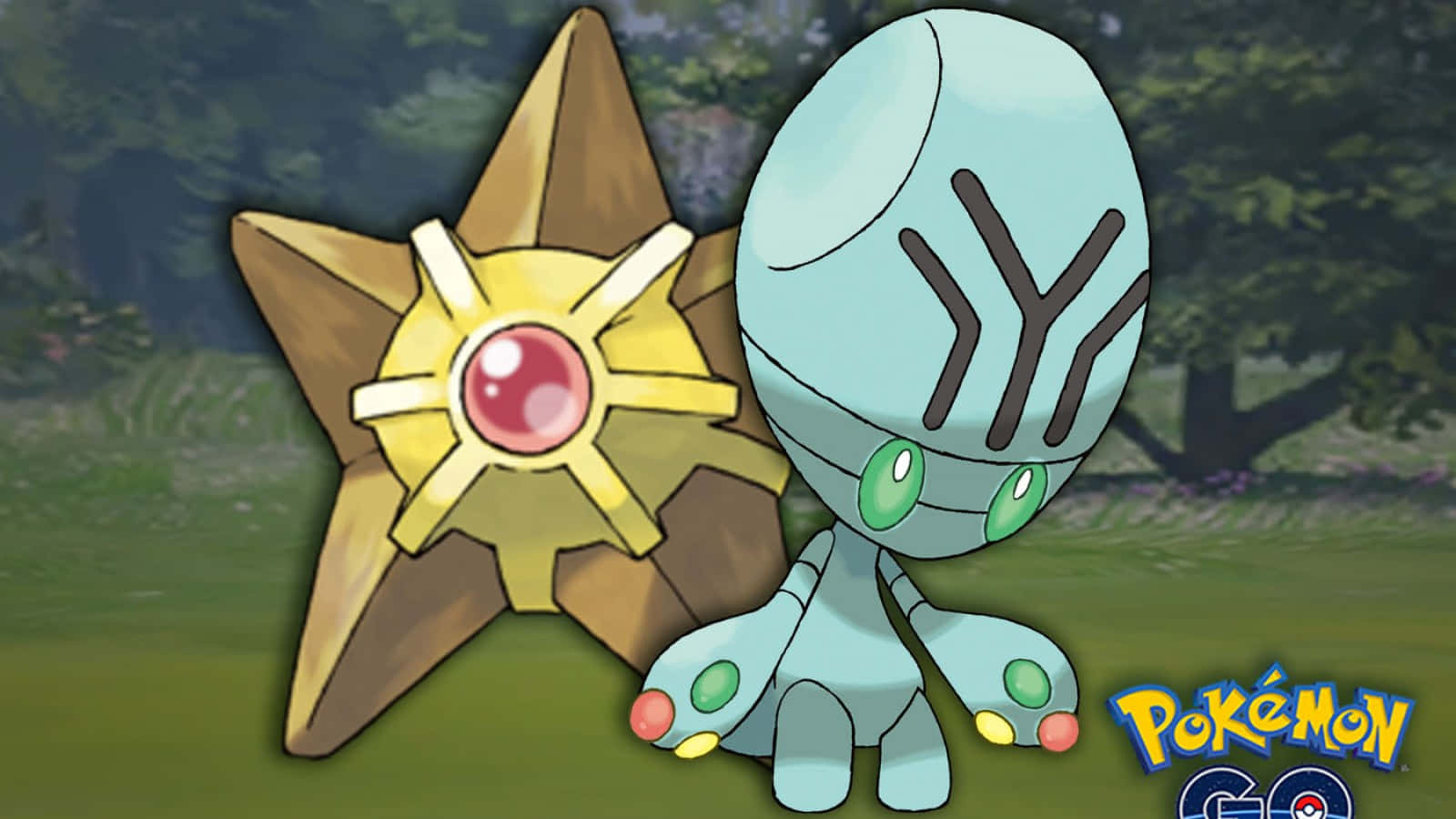 Pokémon Staryu And Elgyem