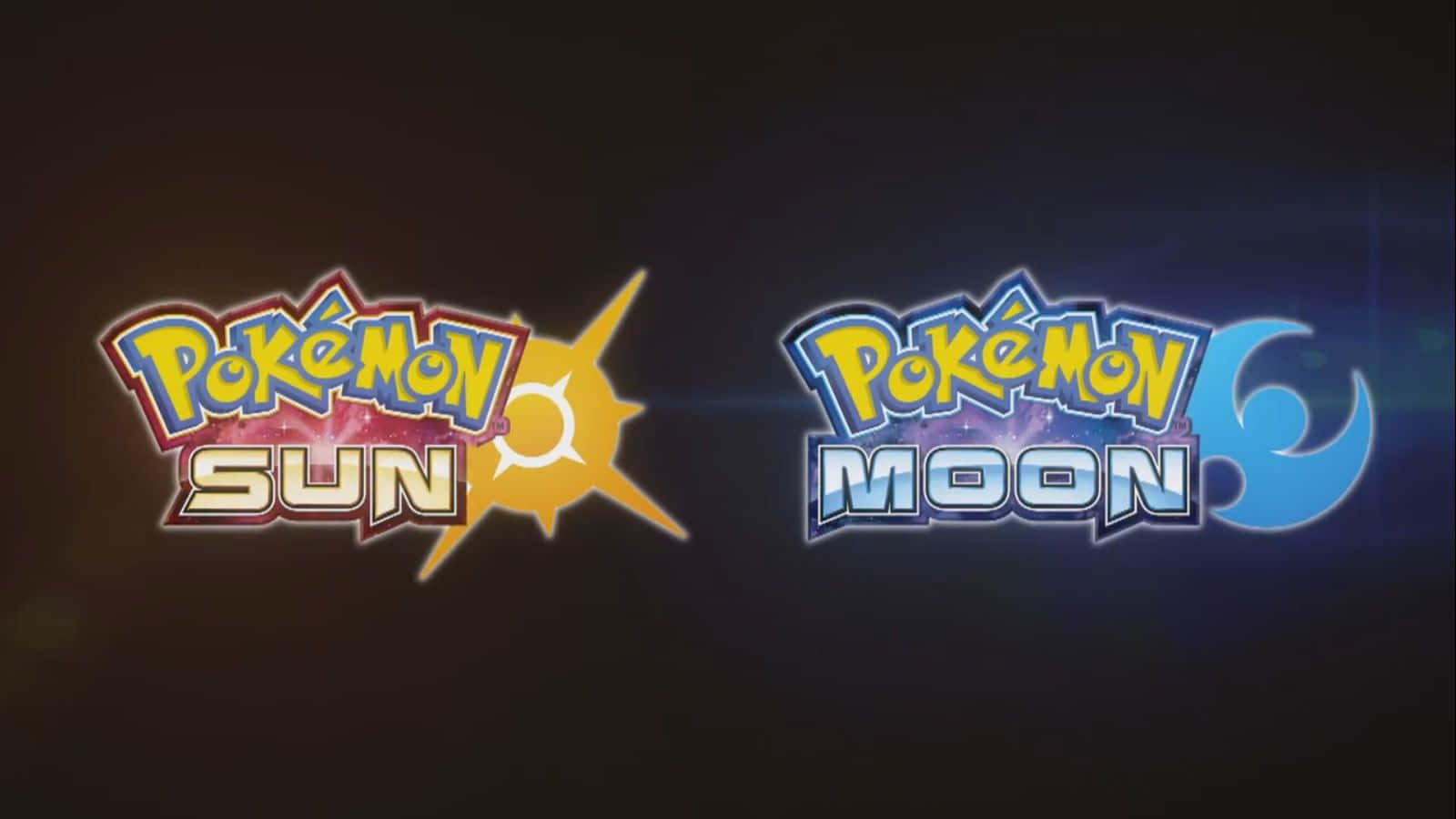 Pokemon Sun And Moon Logo Background