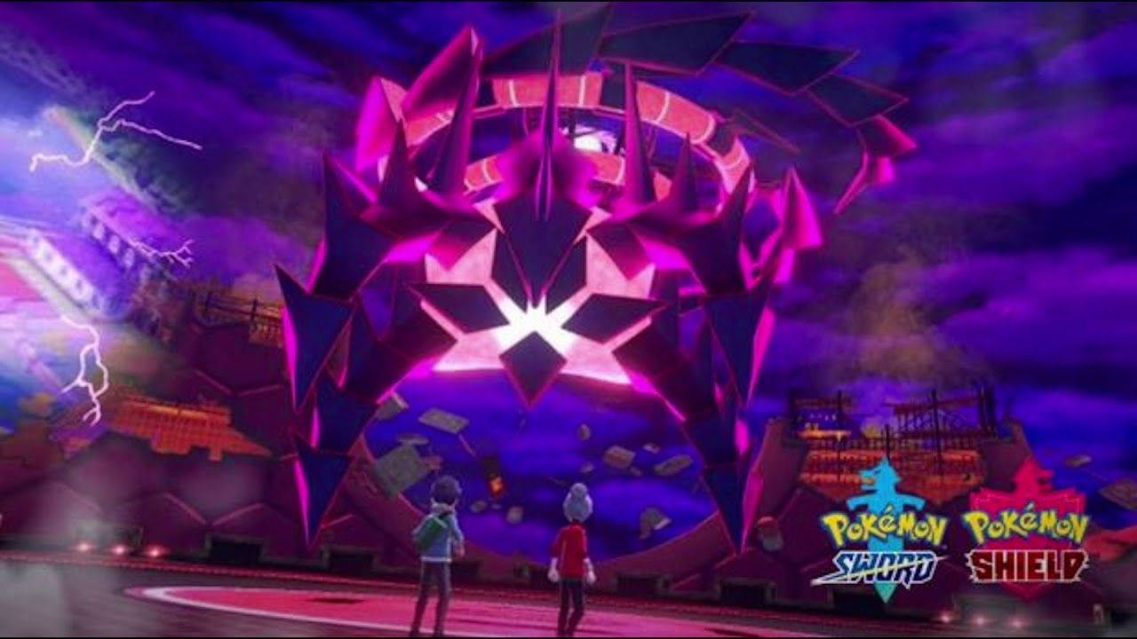 Pokemon Sword And Shield Eternatus