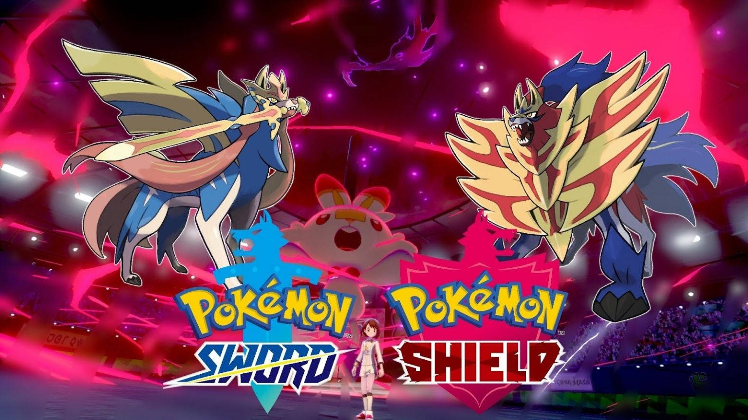 Pokémon Sword And Shield Hd Cover Background