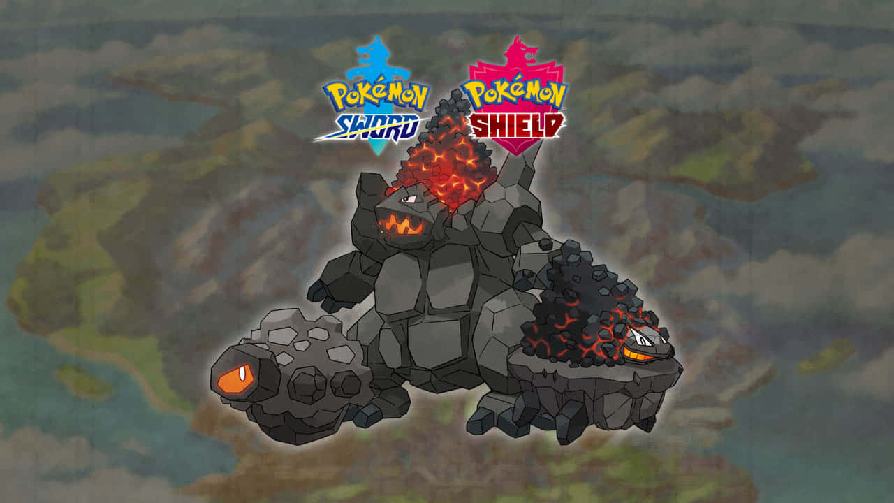 Pokémon Sword And Shield Rolycoly Evolution