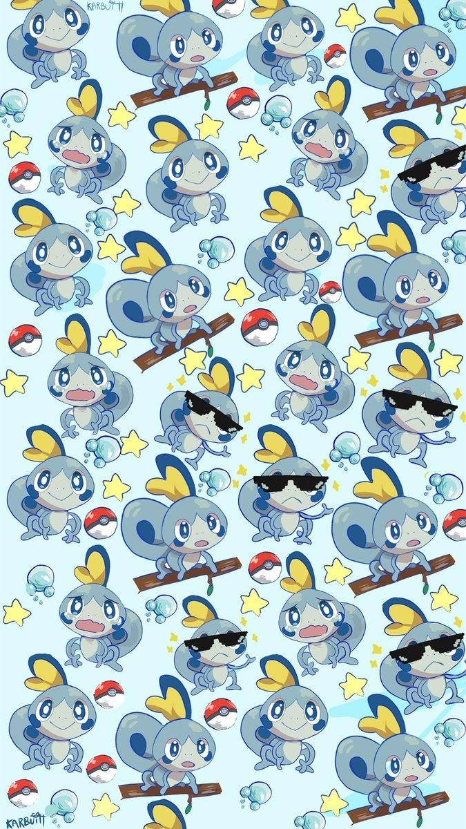 Pokémon Sword And Shield Sobble Pattern