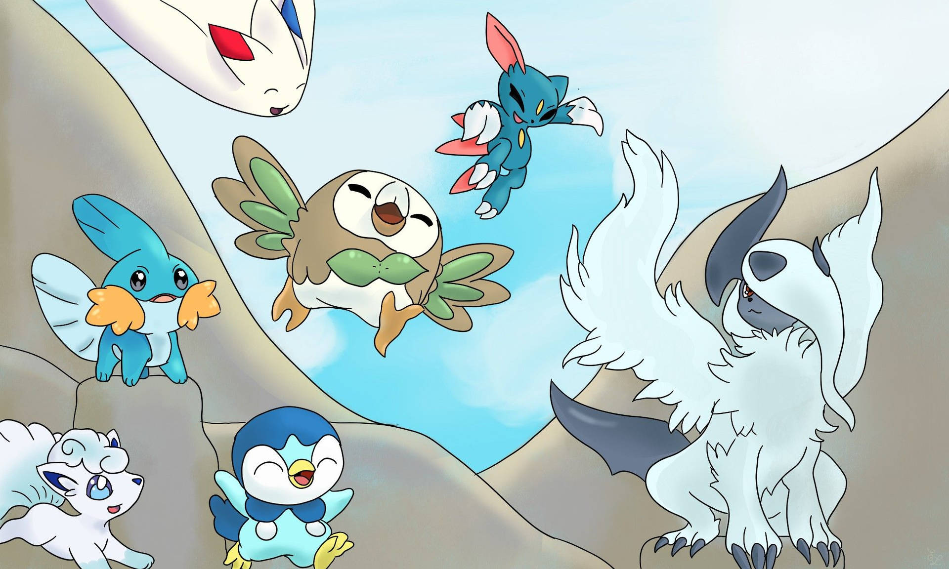 Pokemon Team With Togekiss