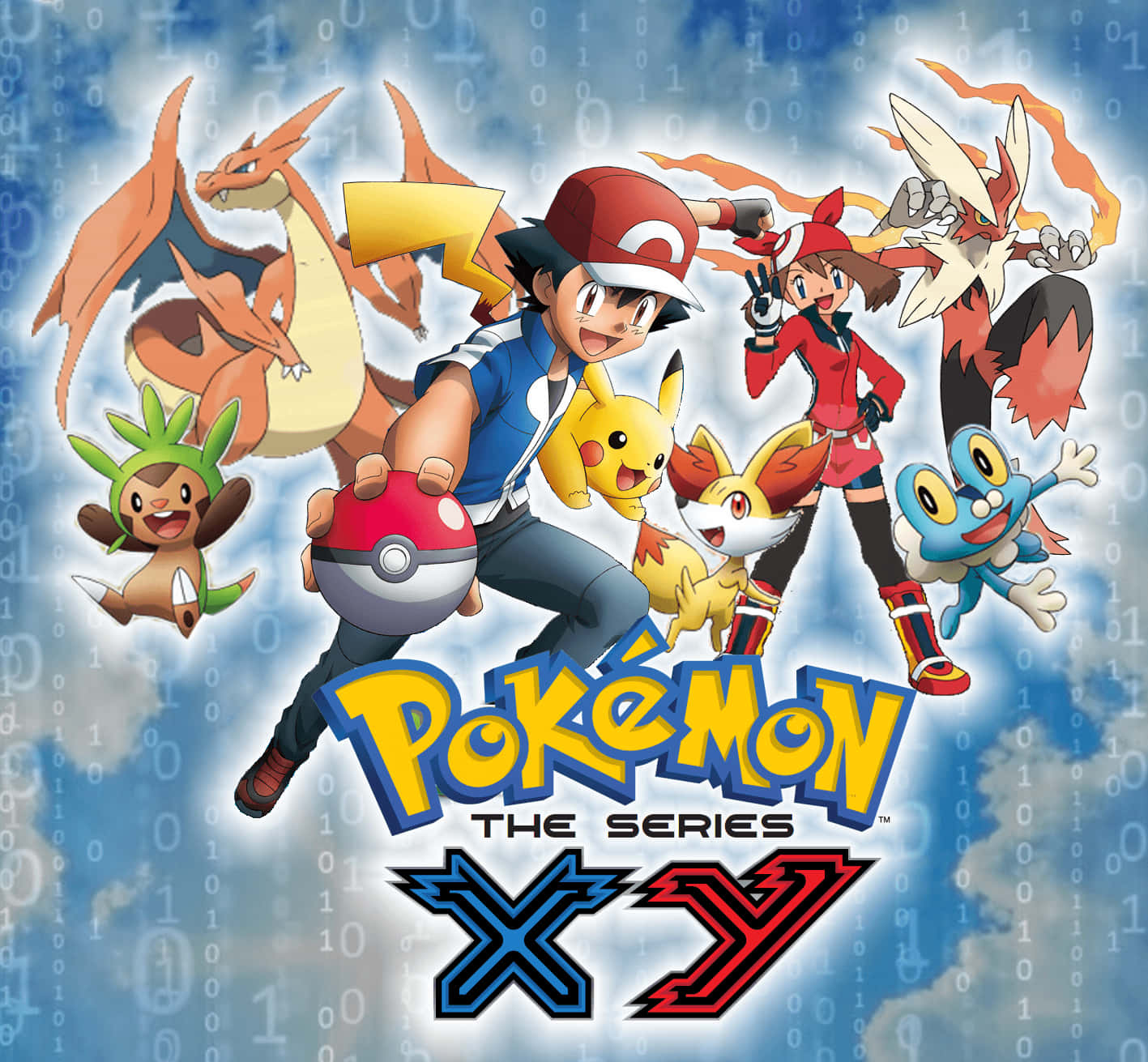 Pokemon The Series Xy Background