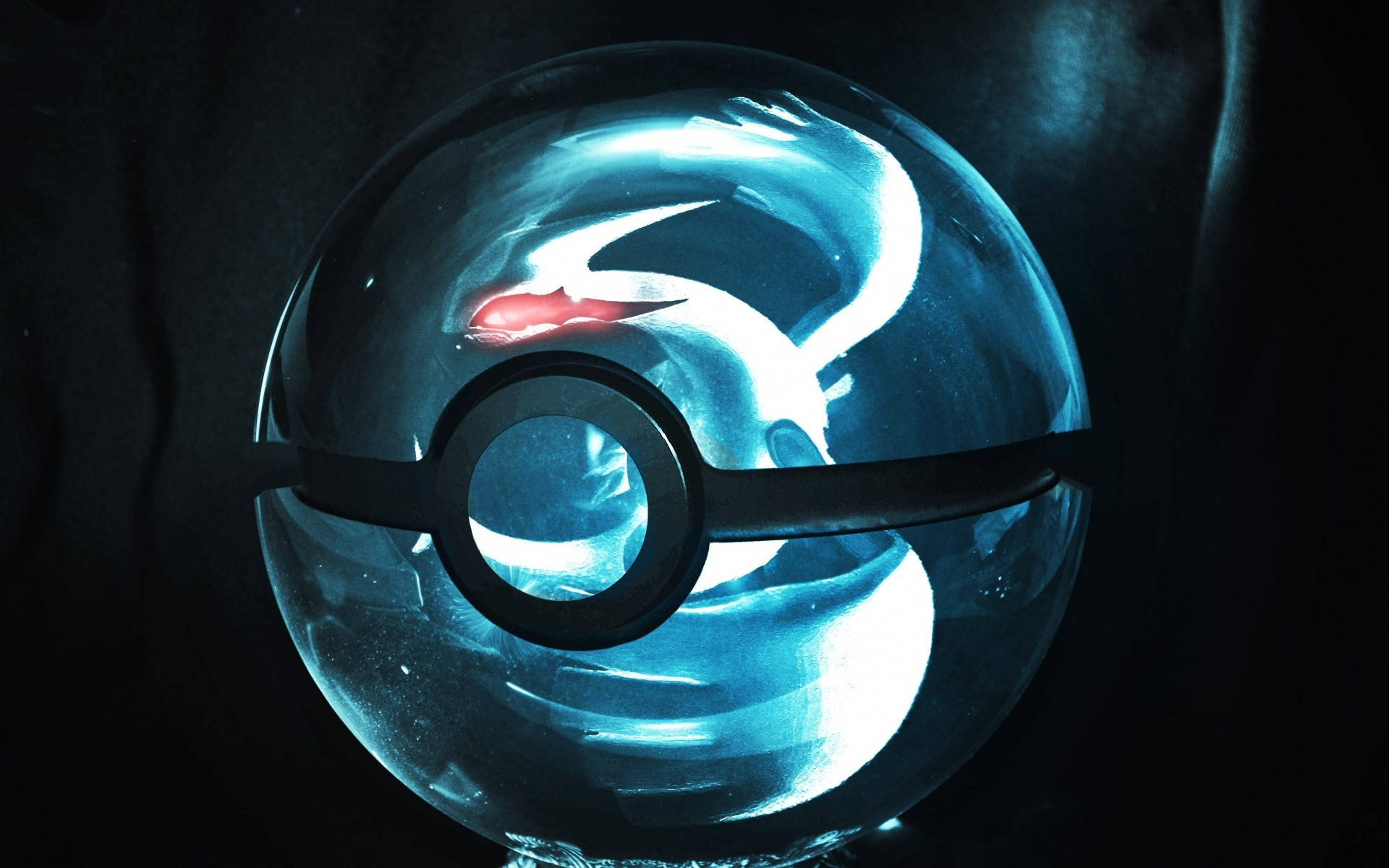 Pokemon Trainer Successfully Captures Legendary Lugia Background