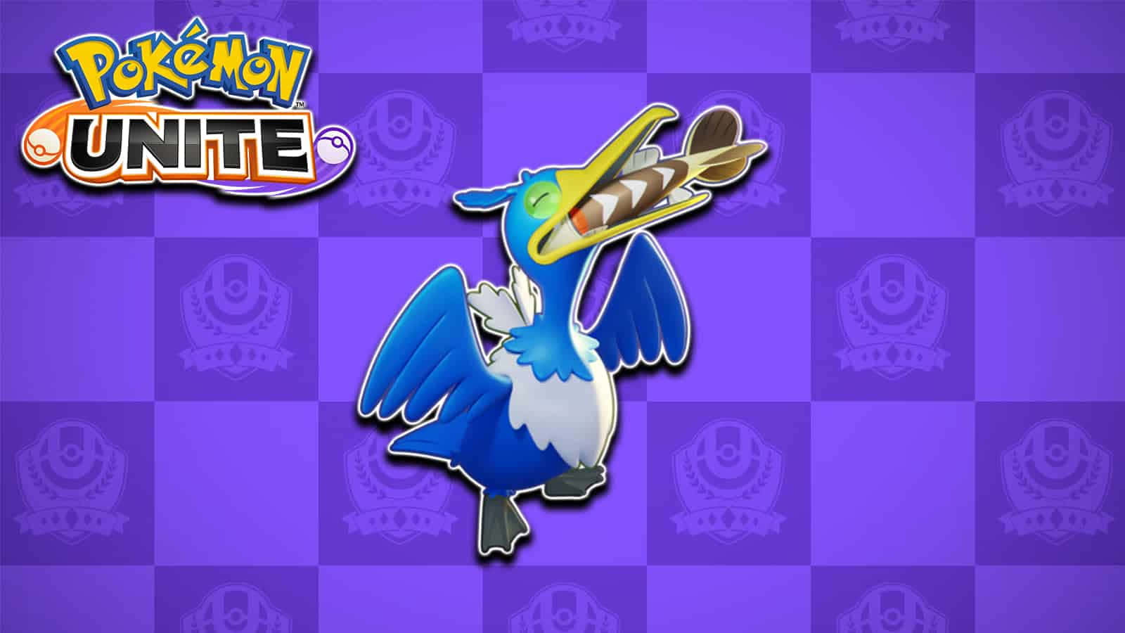 Pokémon Unite Cramorant Poster