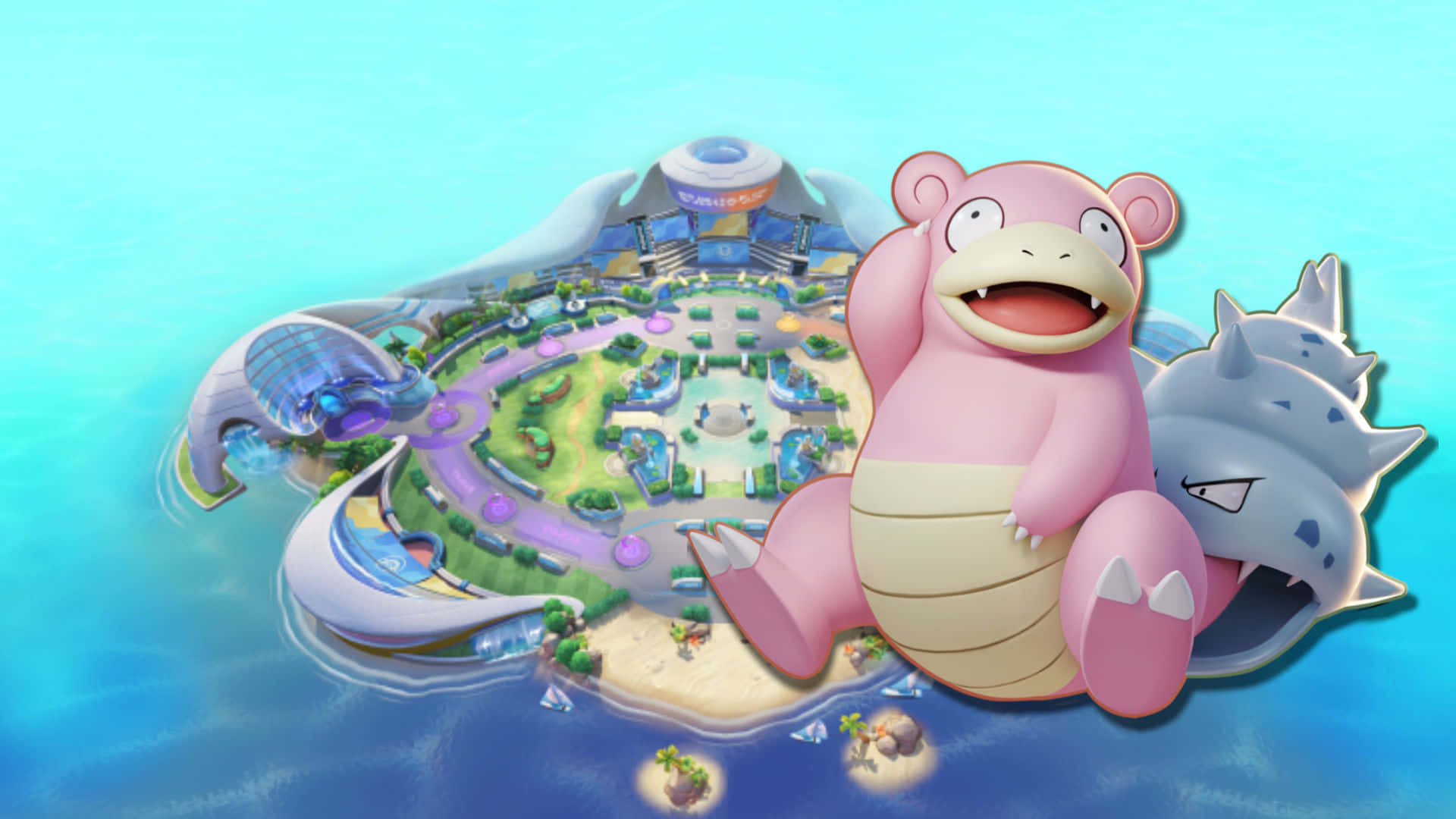 Pokemon Unite Slowbro