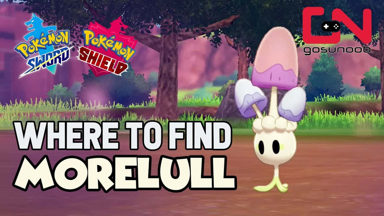 Pokemon Where To Find Morelull Poster Background