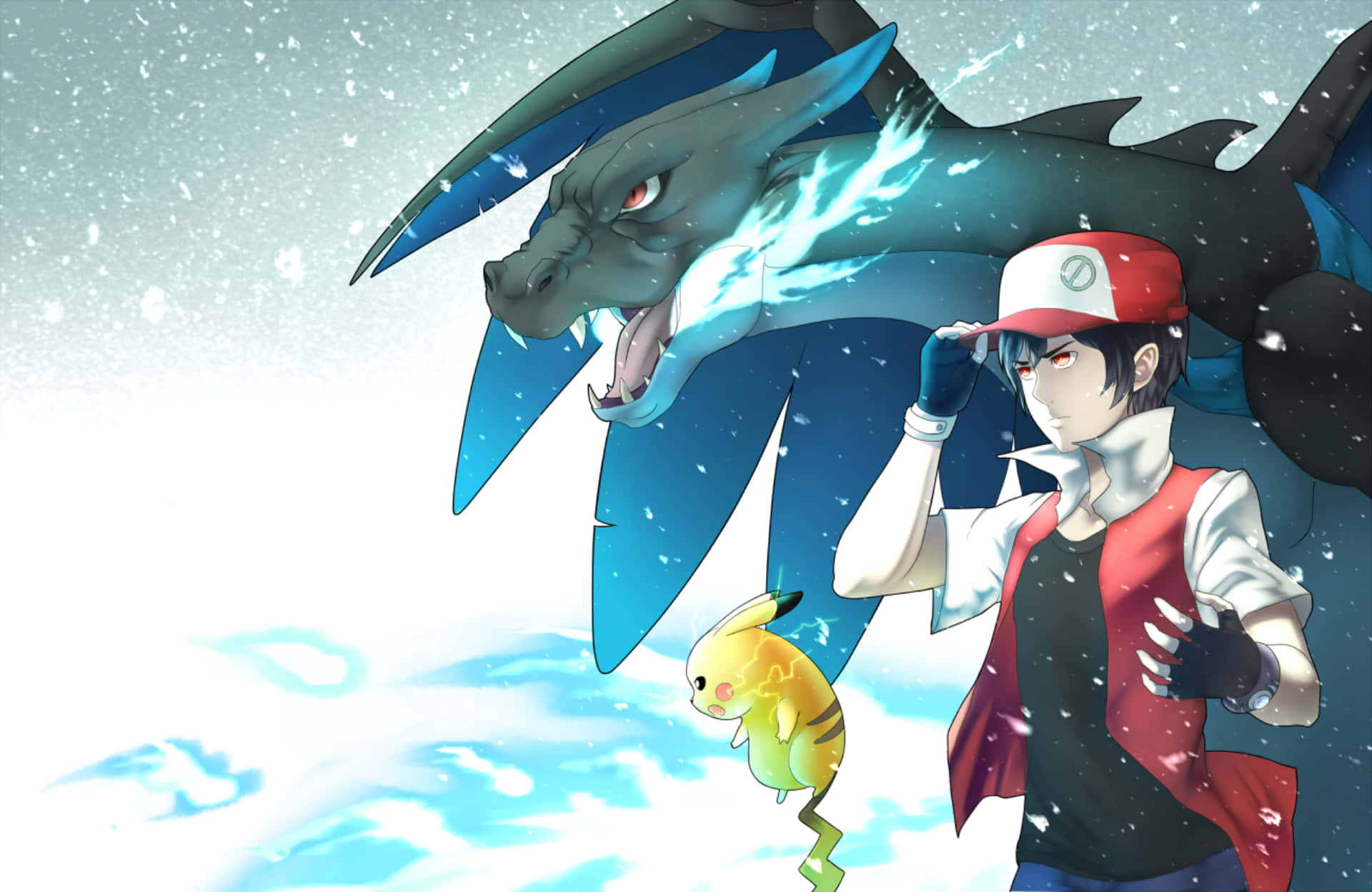 Pokemon X And Y By Sasuke Sasuke Background