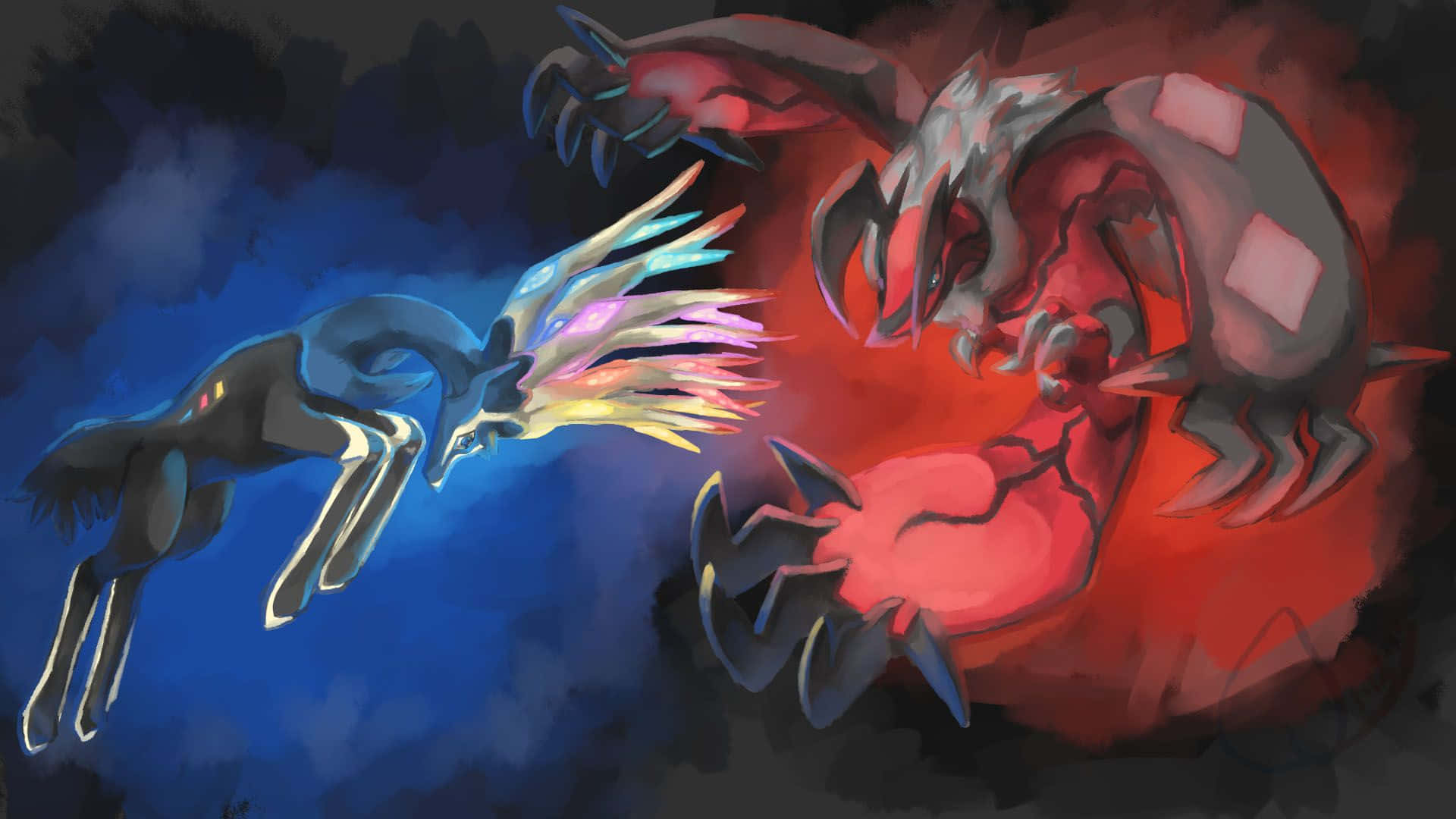 Pokemon X Y - Sasuke - Sasuke - Sasuke - Background