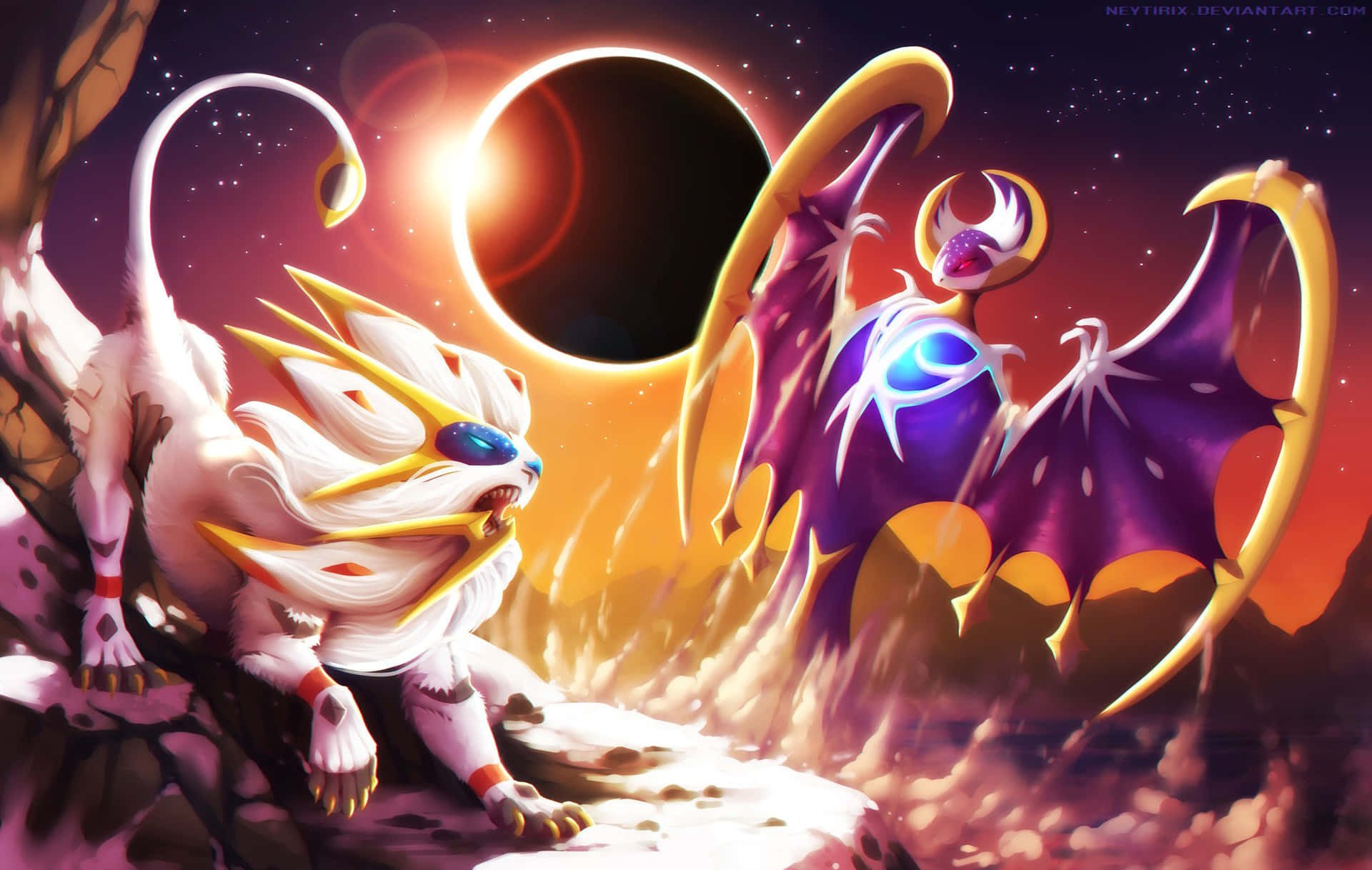 Pokemon Xy - Saturn - Electivire - Saturn - Electivire Background