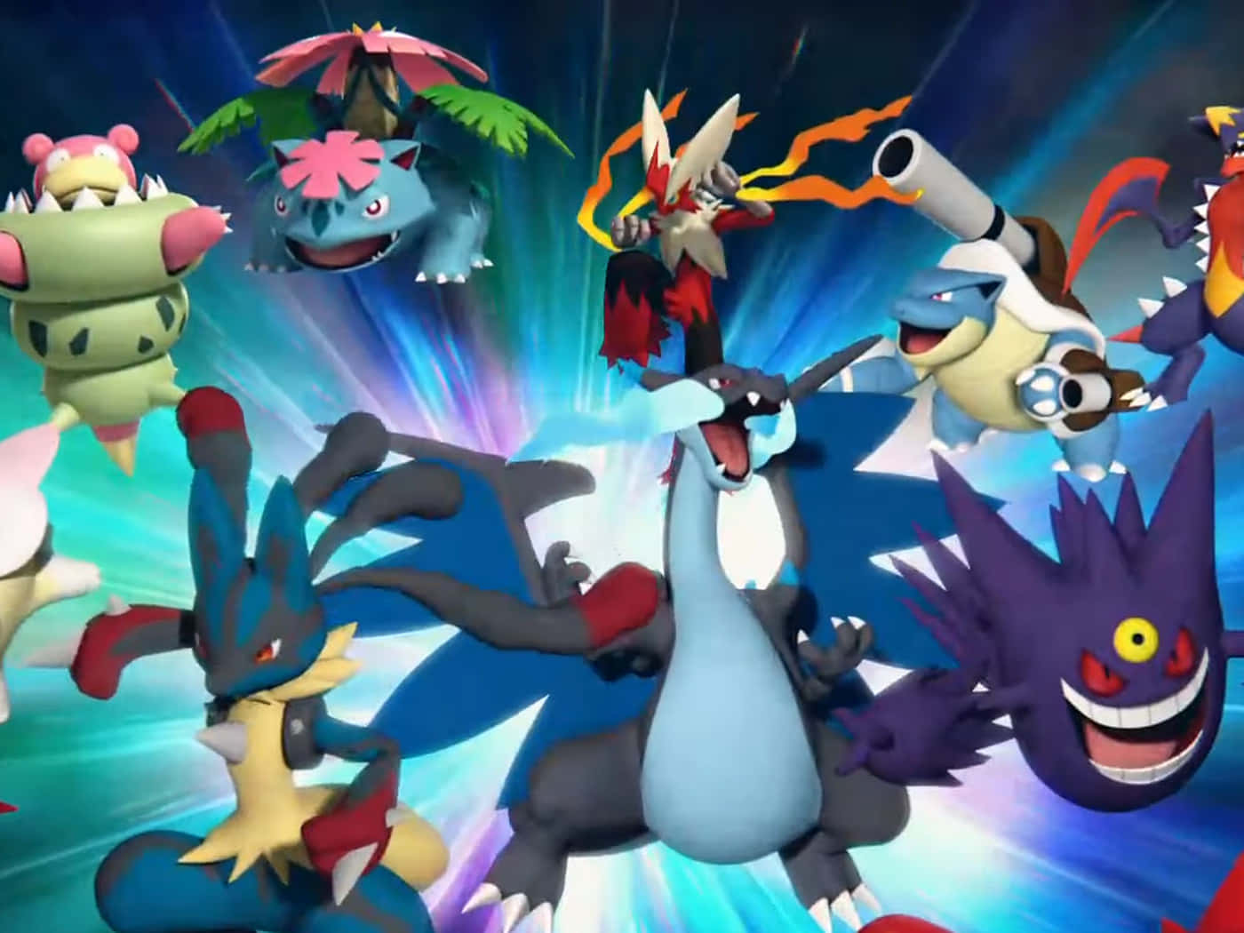 Pokemon Xy - Y - Z Background