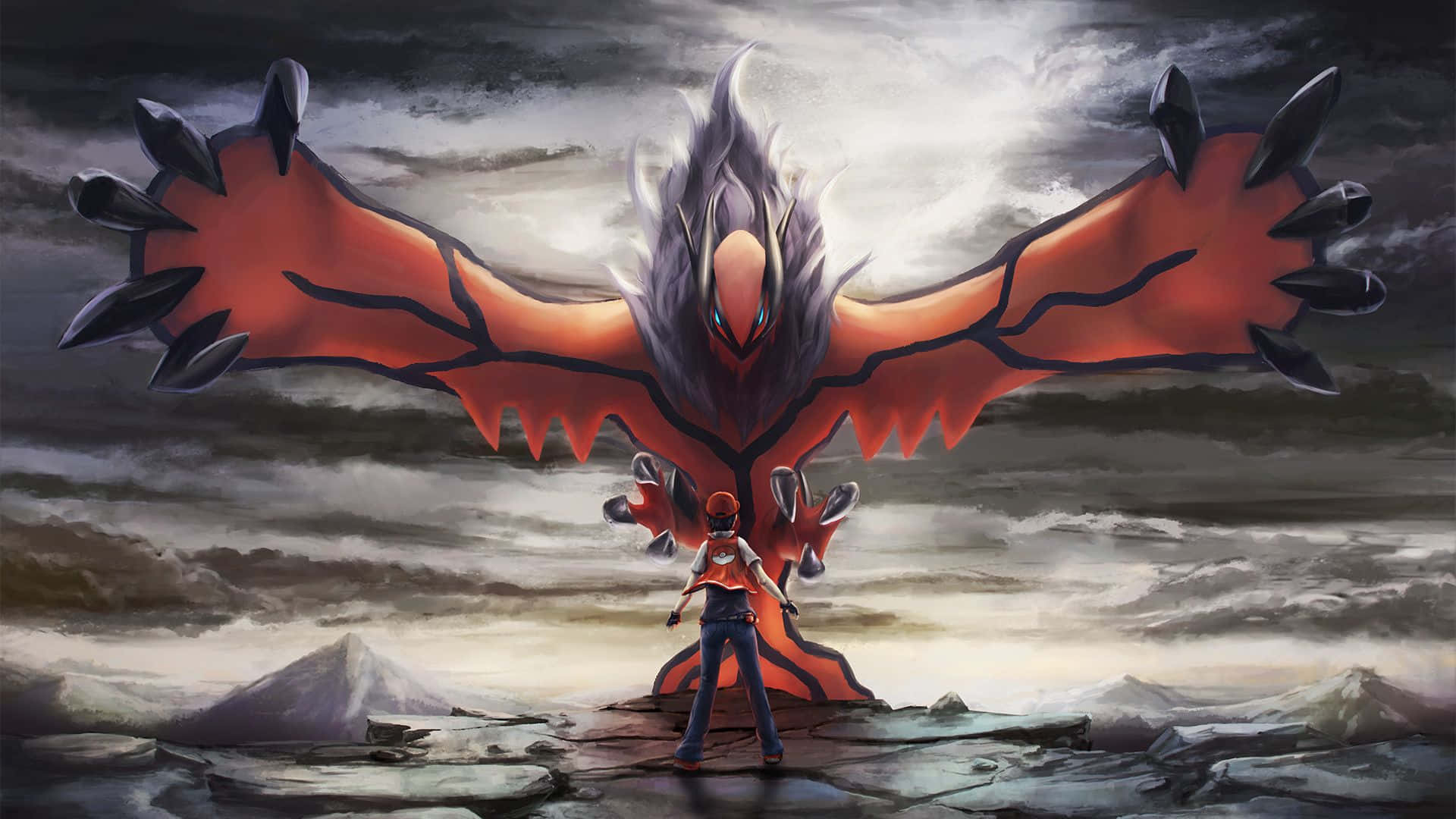 Pokemon Yveltal With Open Arms