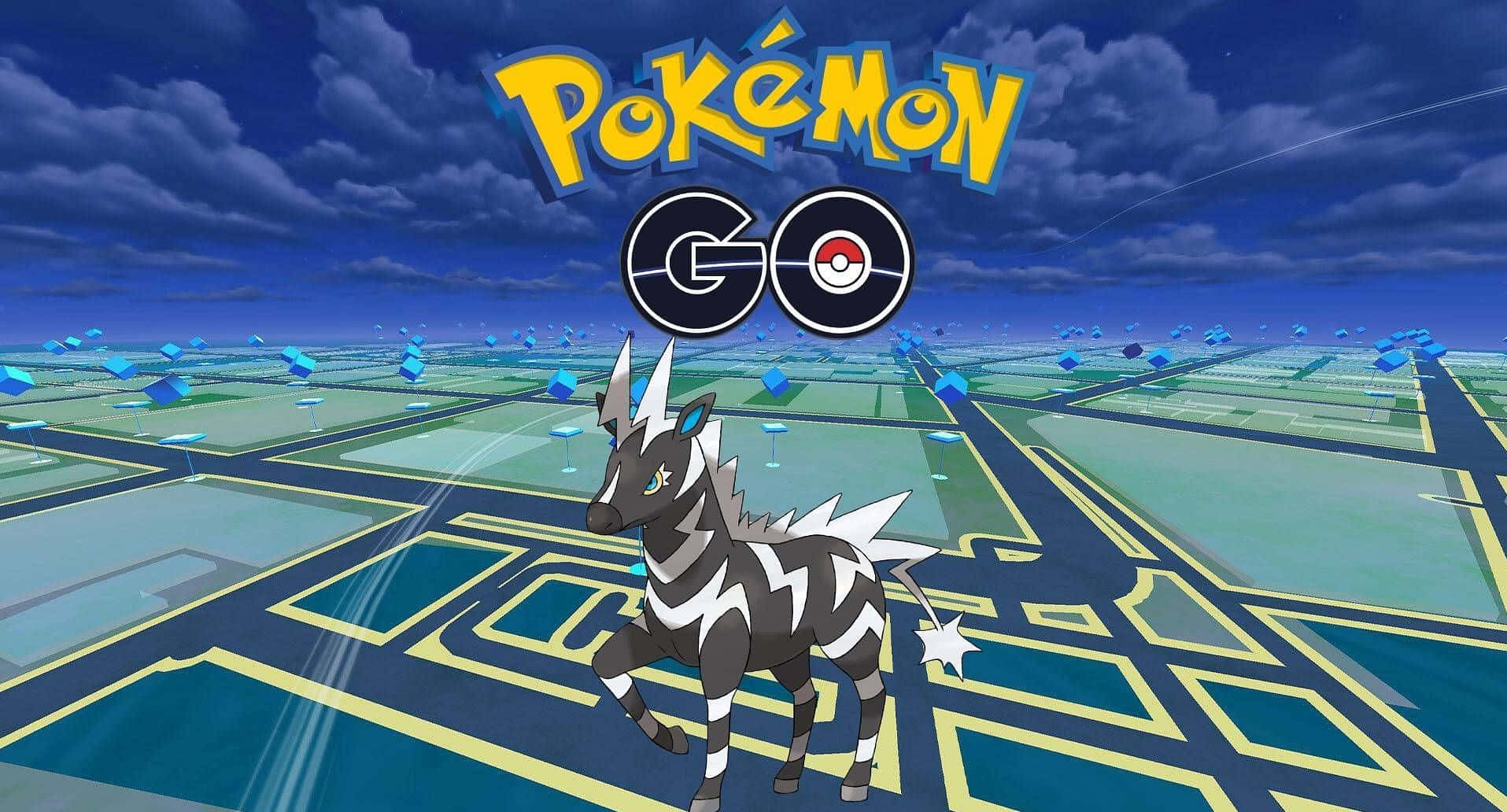 Pokémon Zebstrika Cover Background
